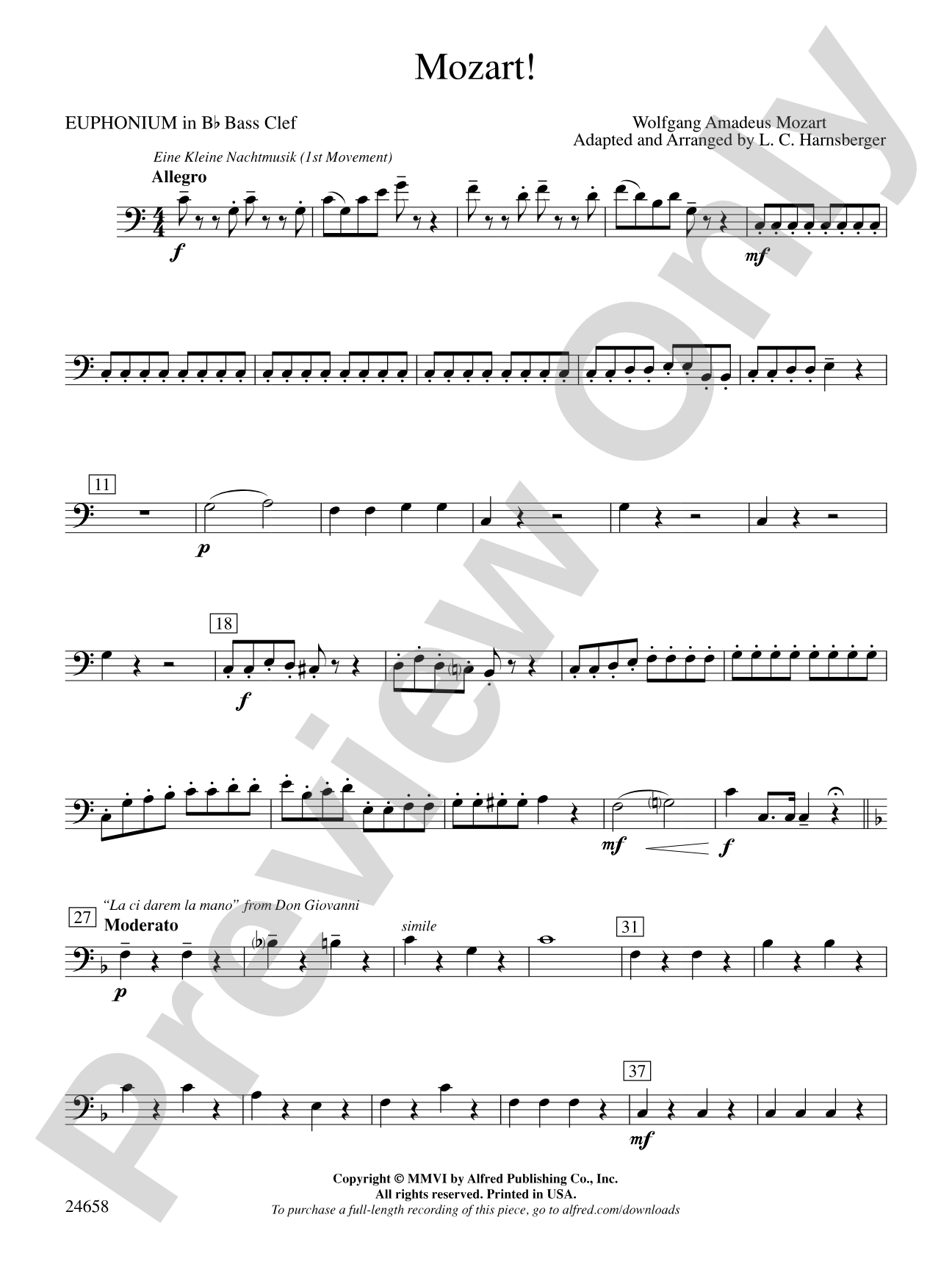 Mozart!: (wp) B-flat Baritone B.C.