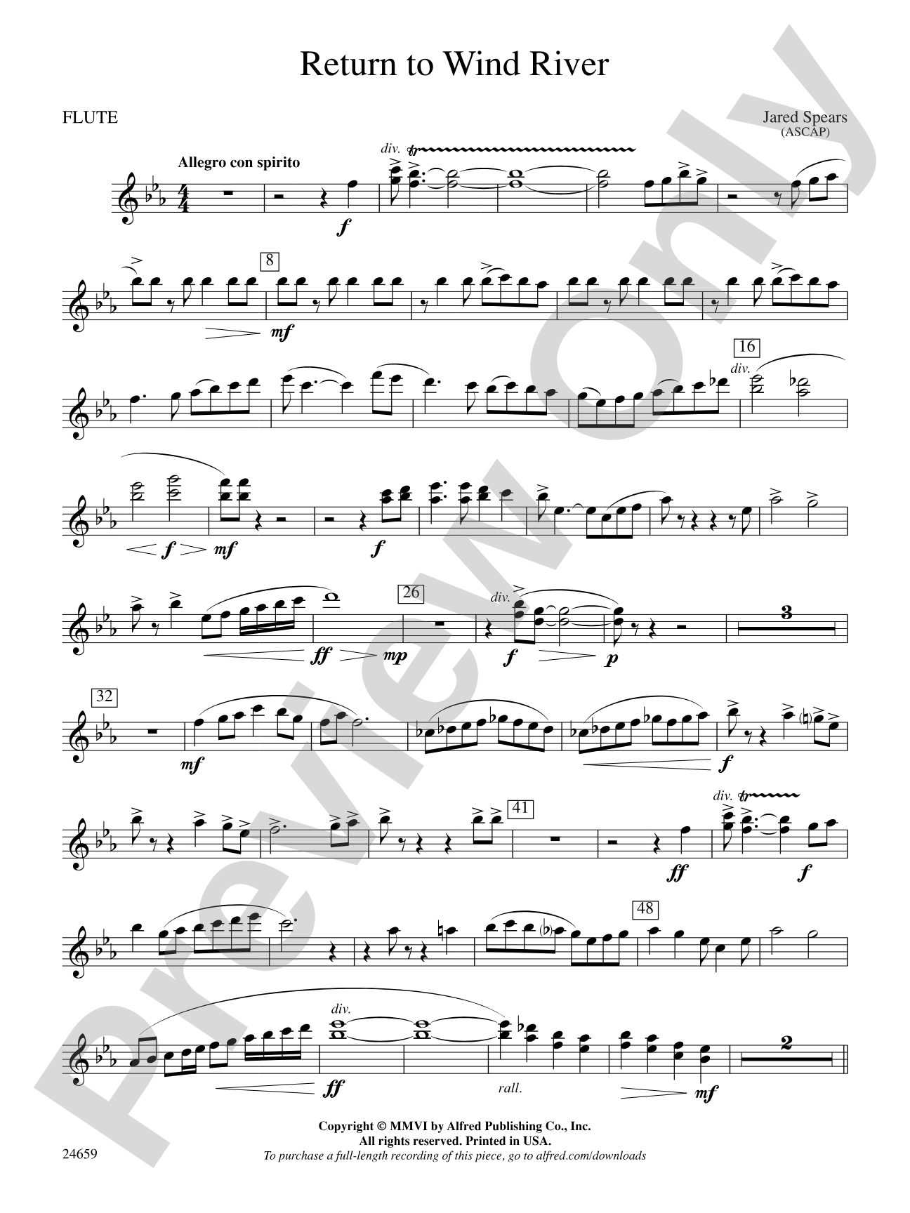 Return to Wind River: Flute