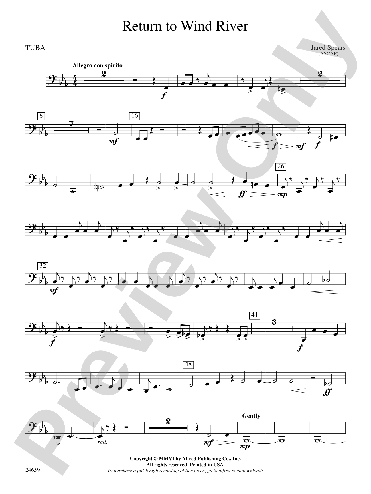 Return to Wind River: Tuba