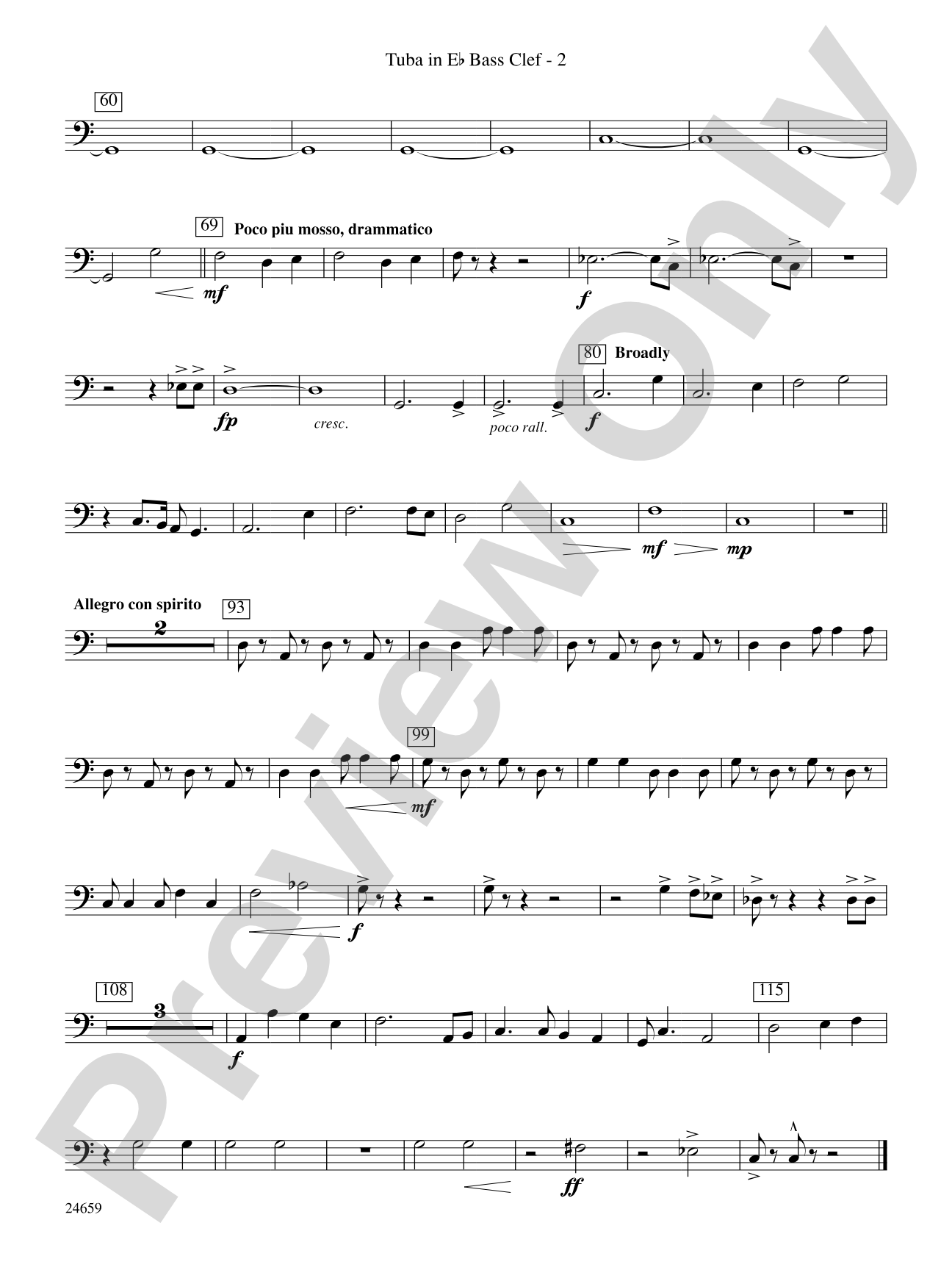 Return to Wind River: (wp) E-flat Tuba B.C.