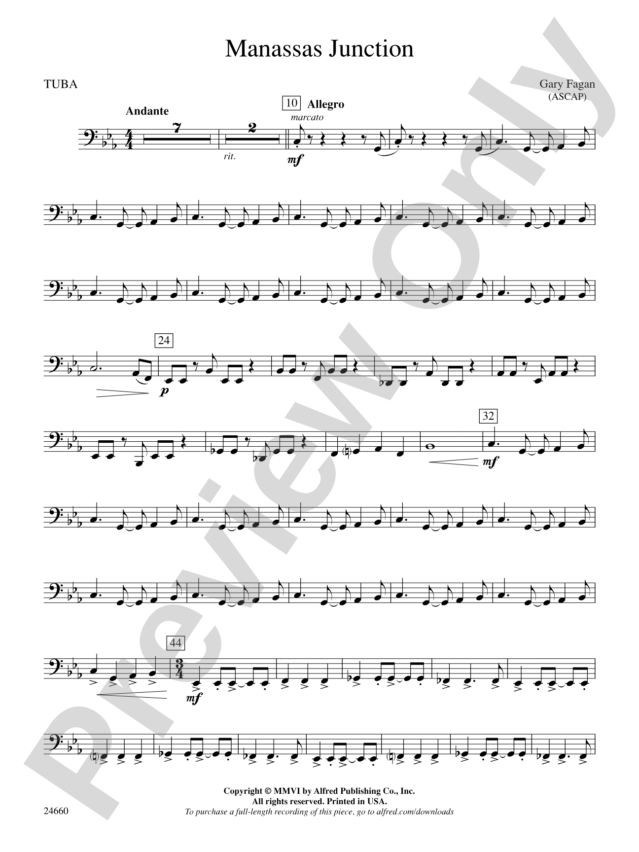 Manassas Junction: Tuba