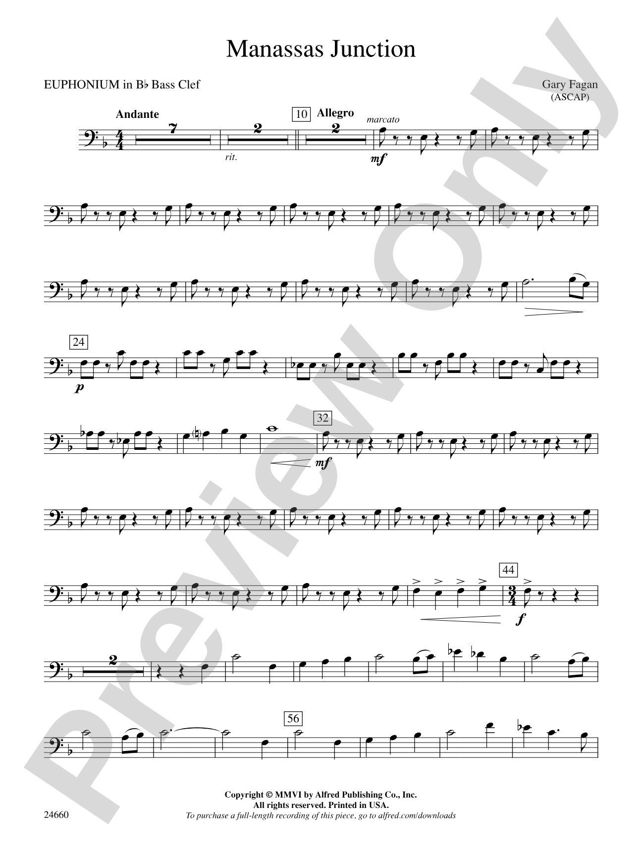 Manassas Junction: (wp) B-flat Baritone B.C.