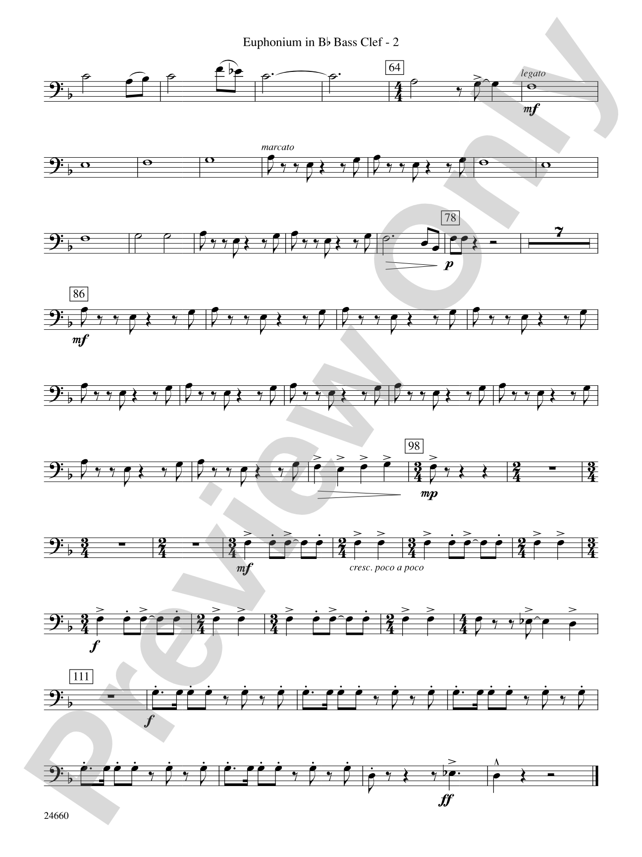 Manassas Junction: (wp) B-flat Baritone B.C.