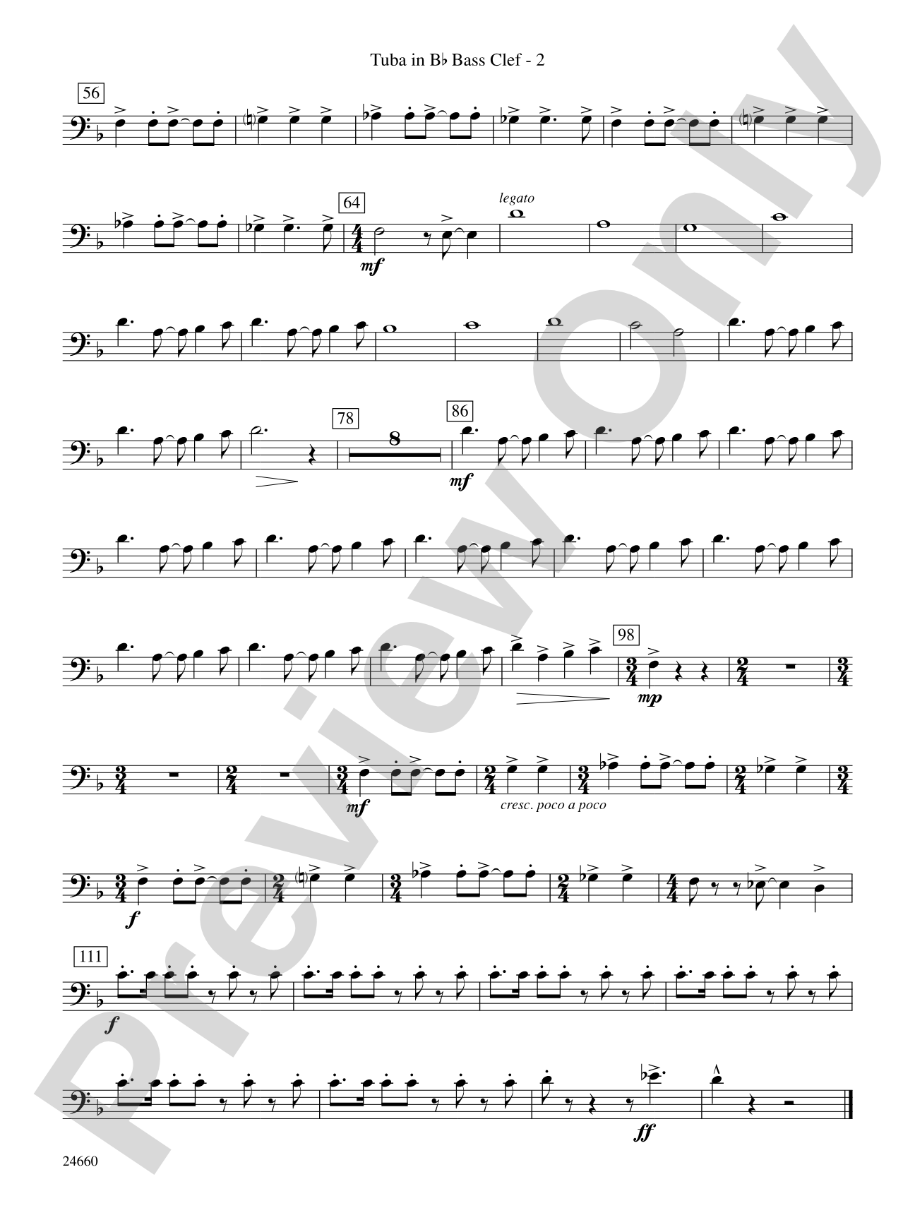 Manassas Junction: (wp) B-flat Tuba B.C.