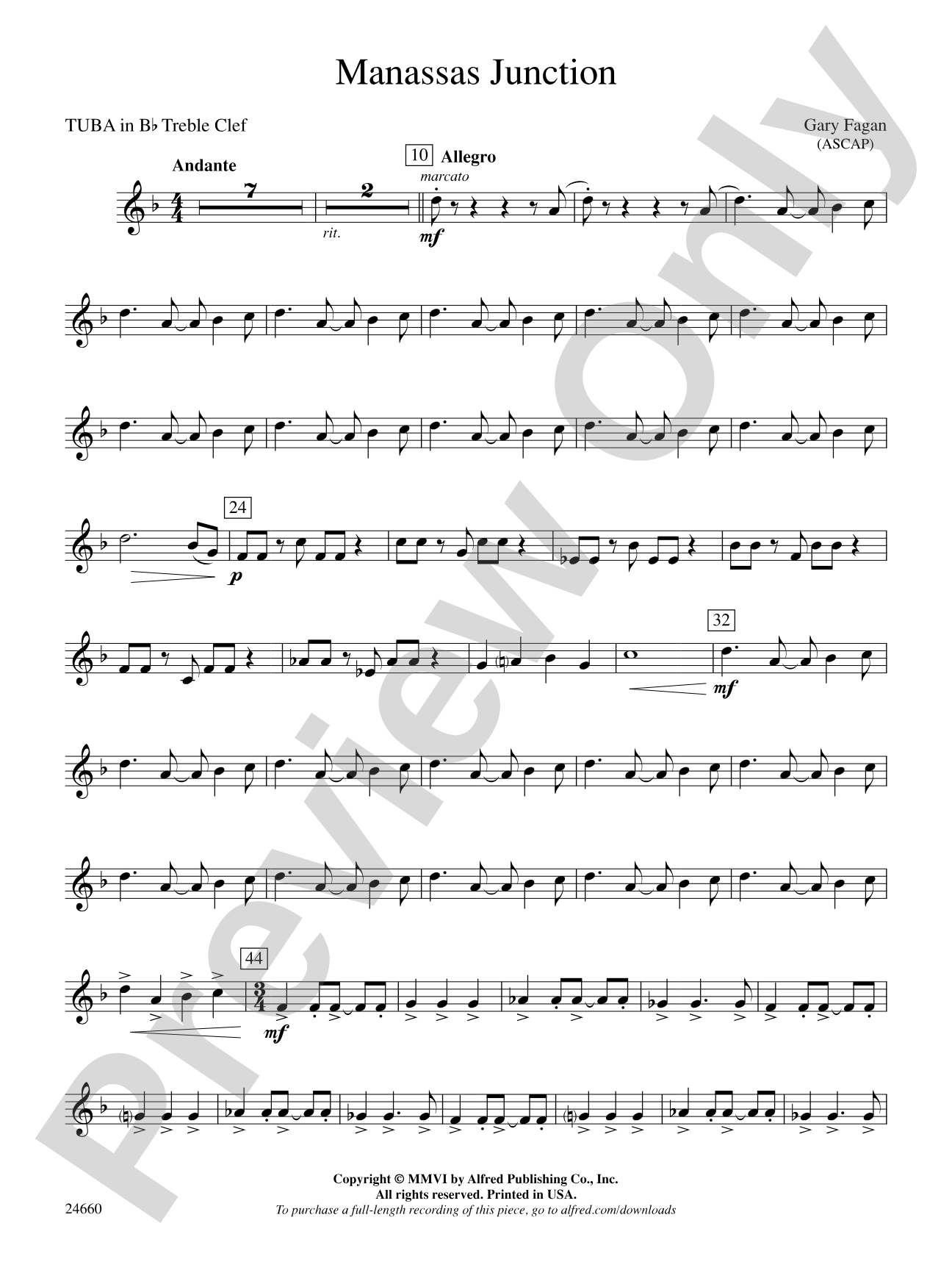 Manassas Junction: (wp) B-flat Tuba T.C.