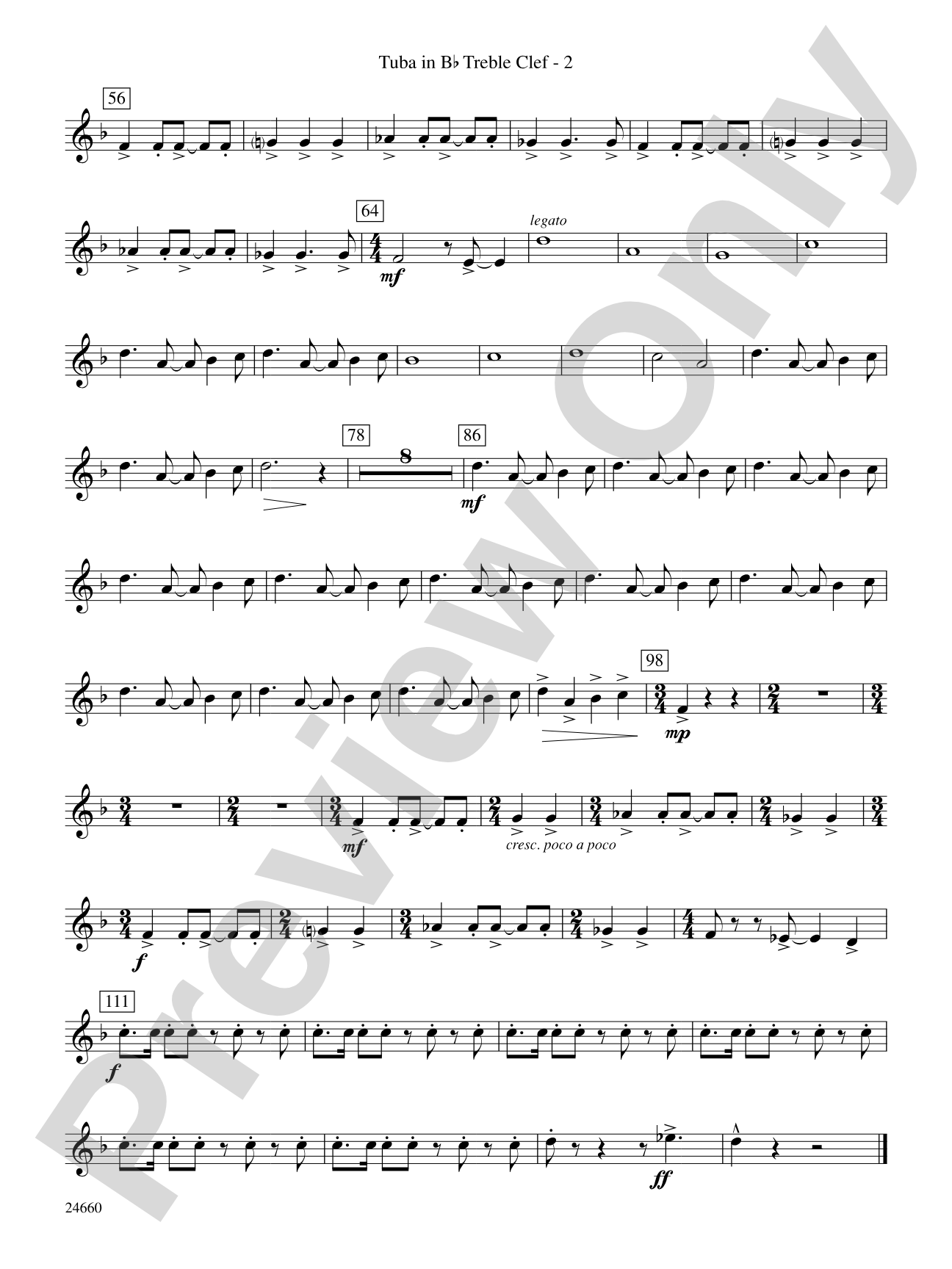 Manassas Junction: (wp) B-flat Tuba T.C.