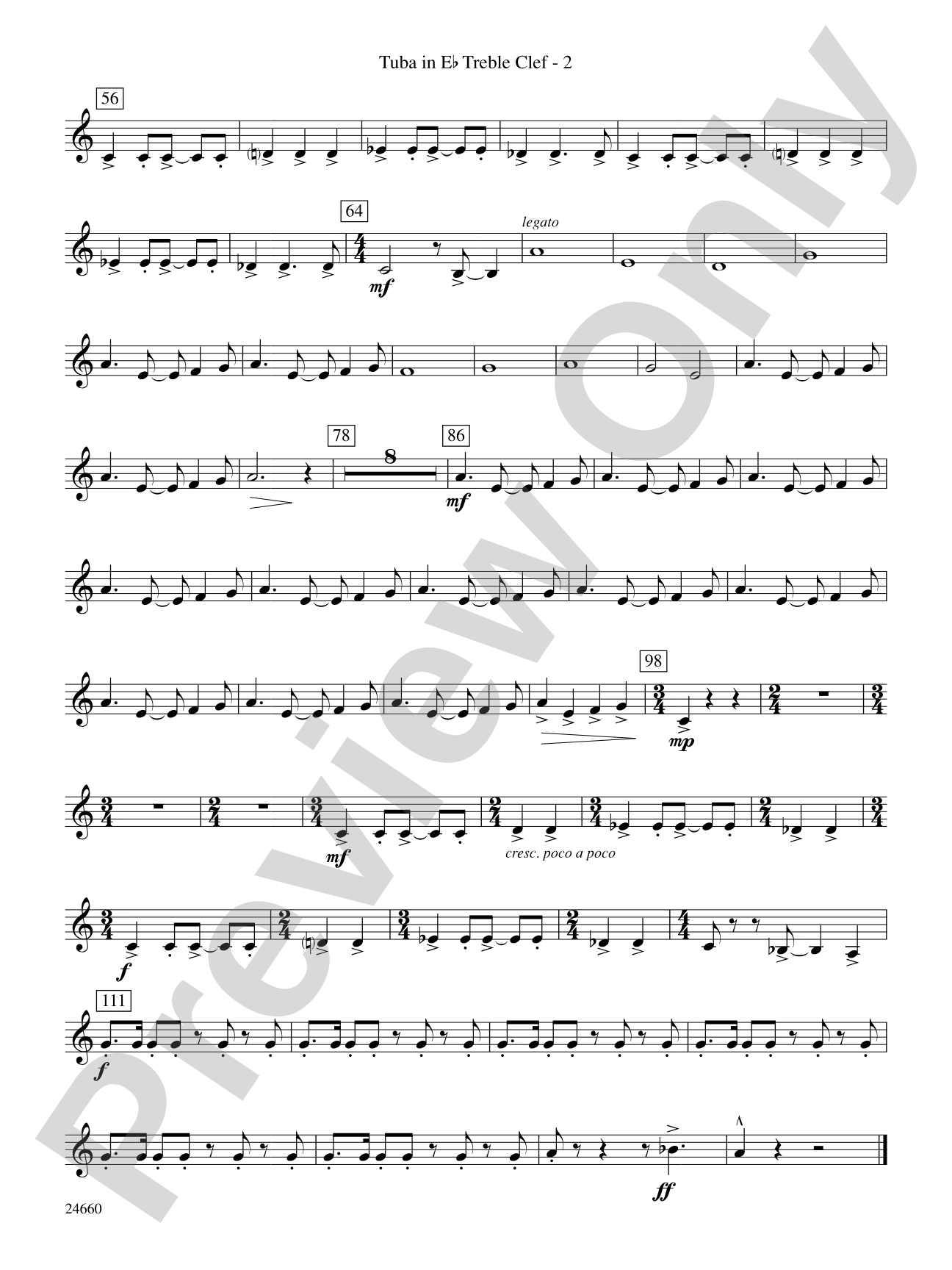 Manassas Junction: (wp) E-flat Tuba T.C.