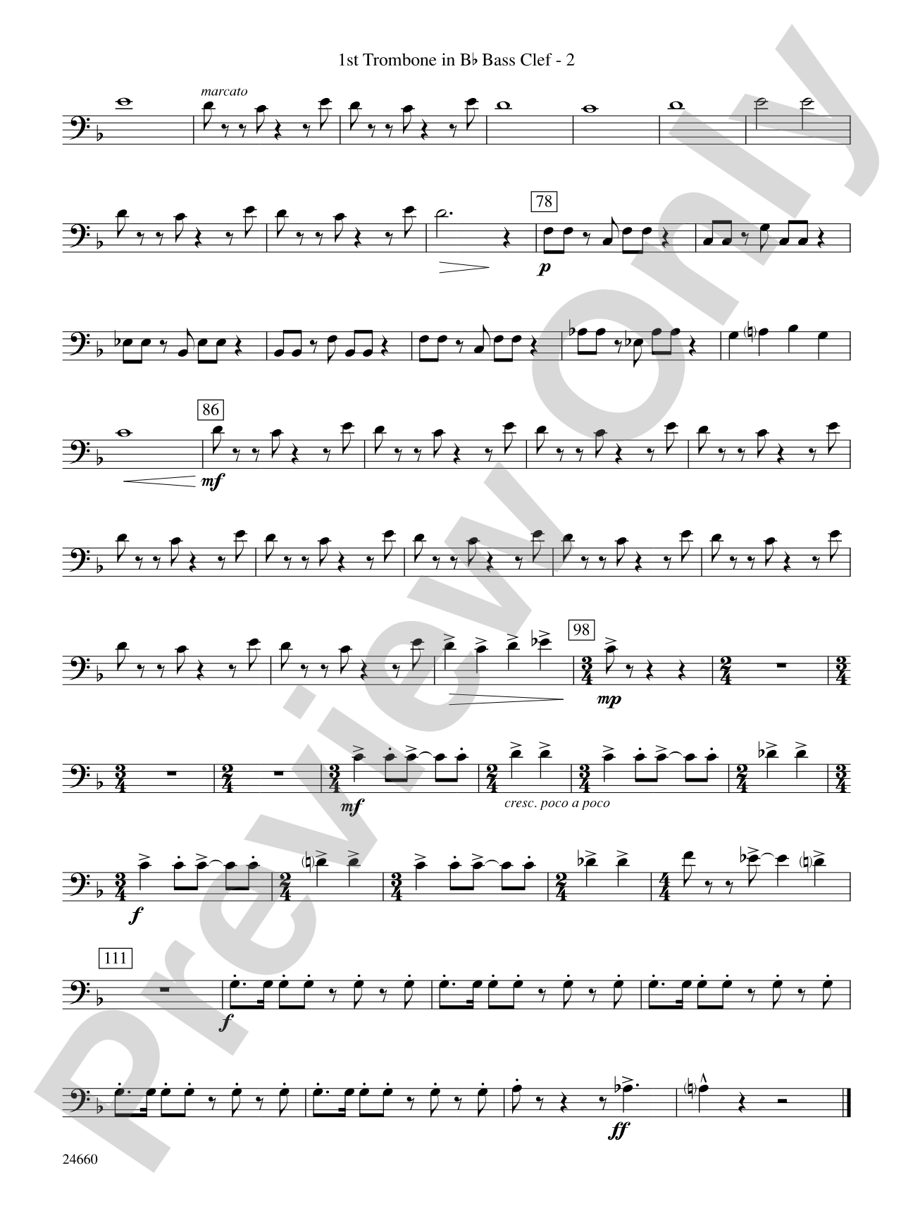 Manassas Junction: (wp) 1st B-flat Trombone B.C.