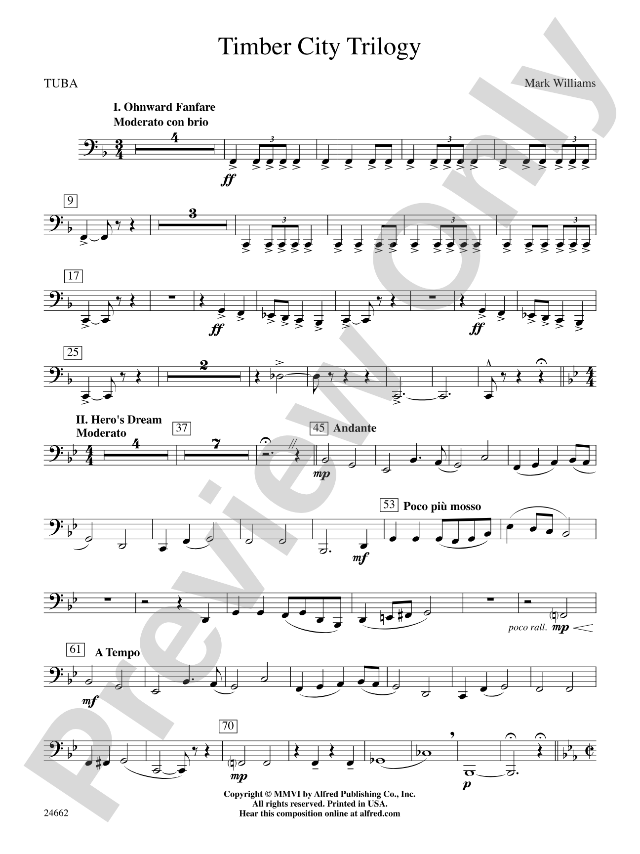 Timber City Trilogy: Tuba