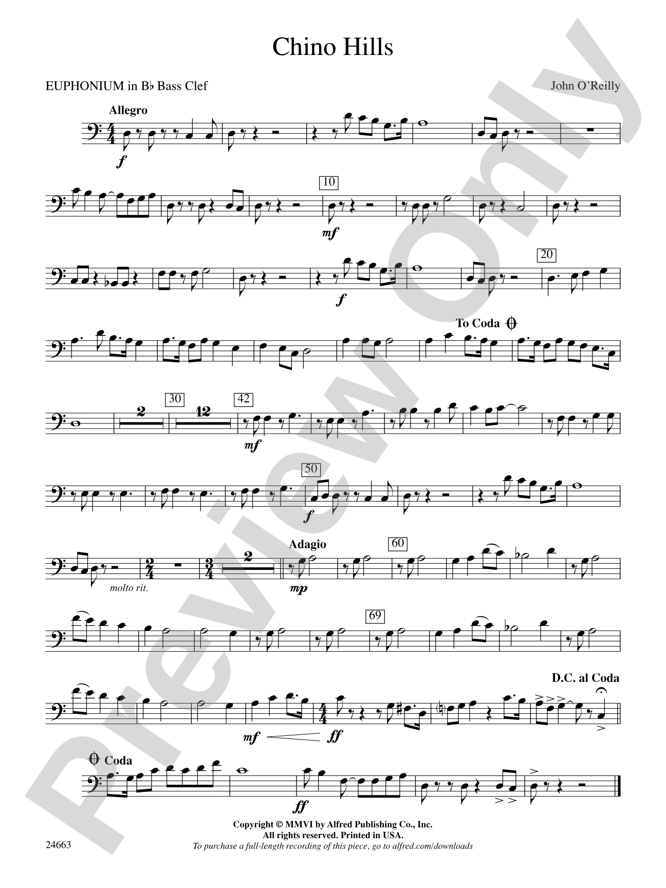Chino Hills: (wp) B-flat Baritone B.C.
