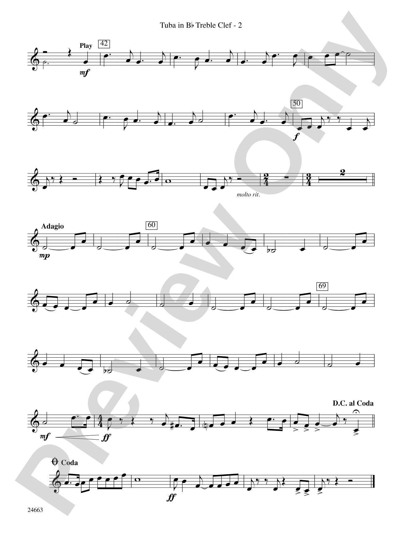 Chino Hills: (wp) B-flat Tuba T.C.