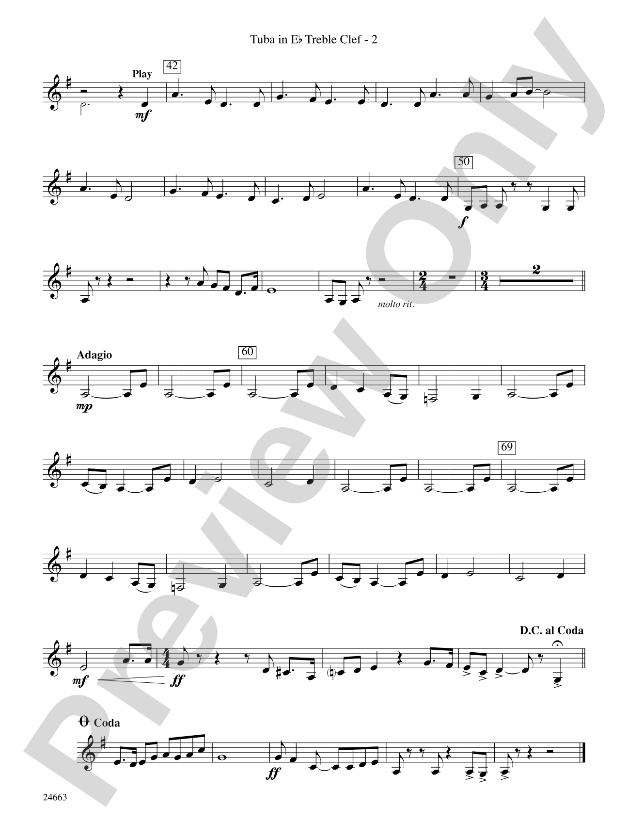 Chino Hills: (wp) E-flat Tuba T.C.