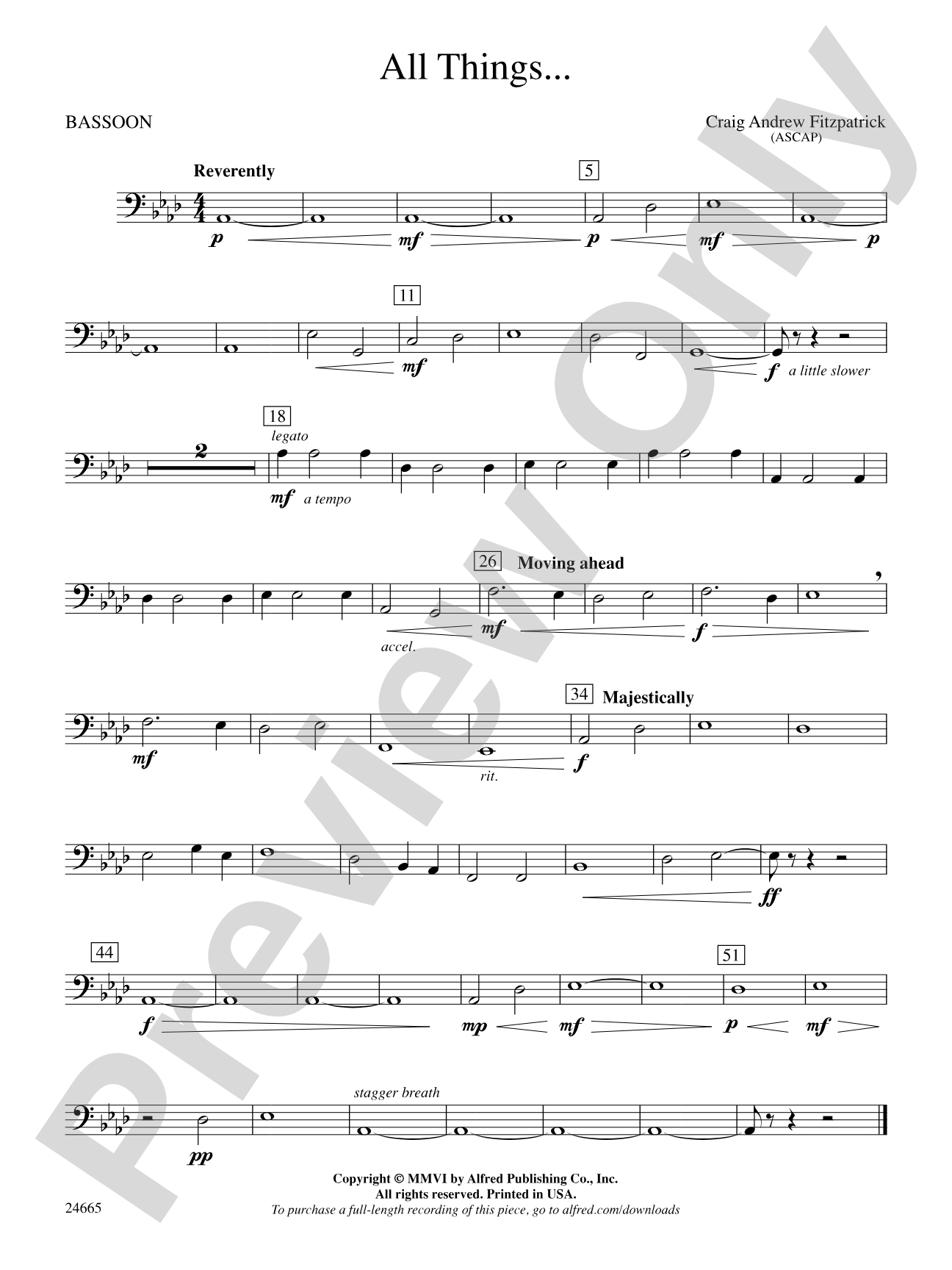 All Things: Bassoon