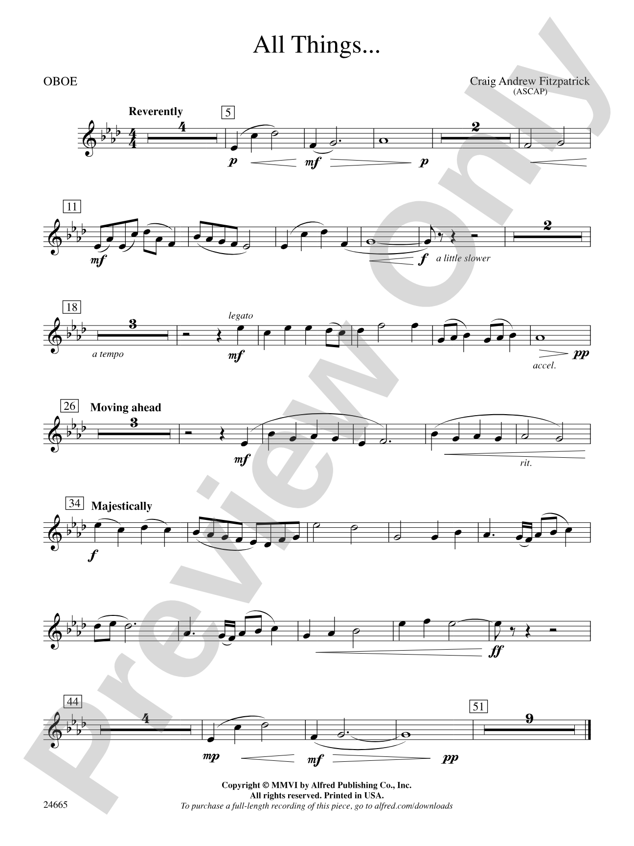 All Things: Oboe