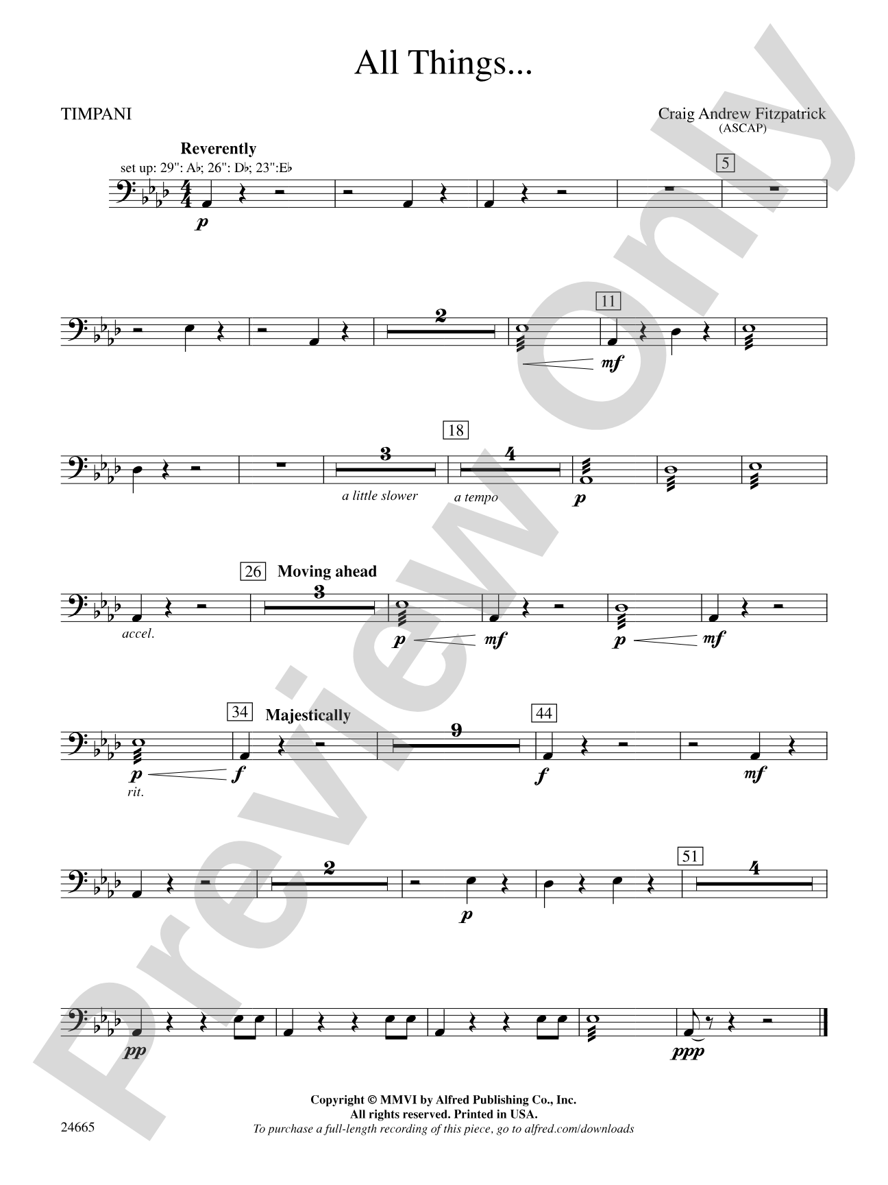 All Things: Timpani