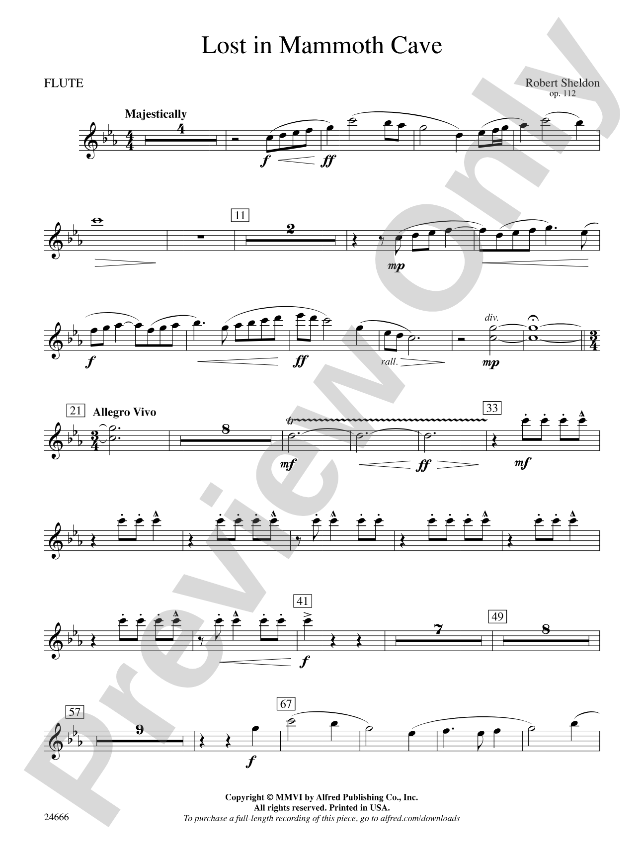 Lost in Mammoth Cave: Flute