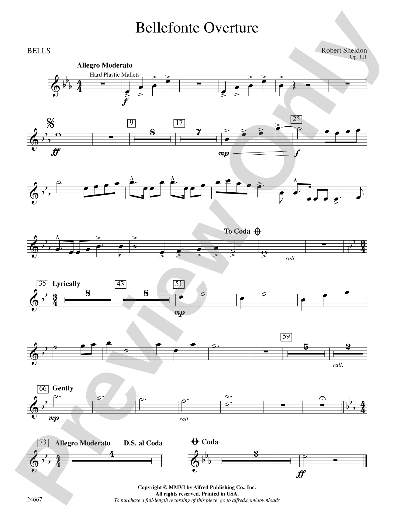 Bellefonte Overture: Bells