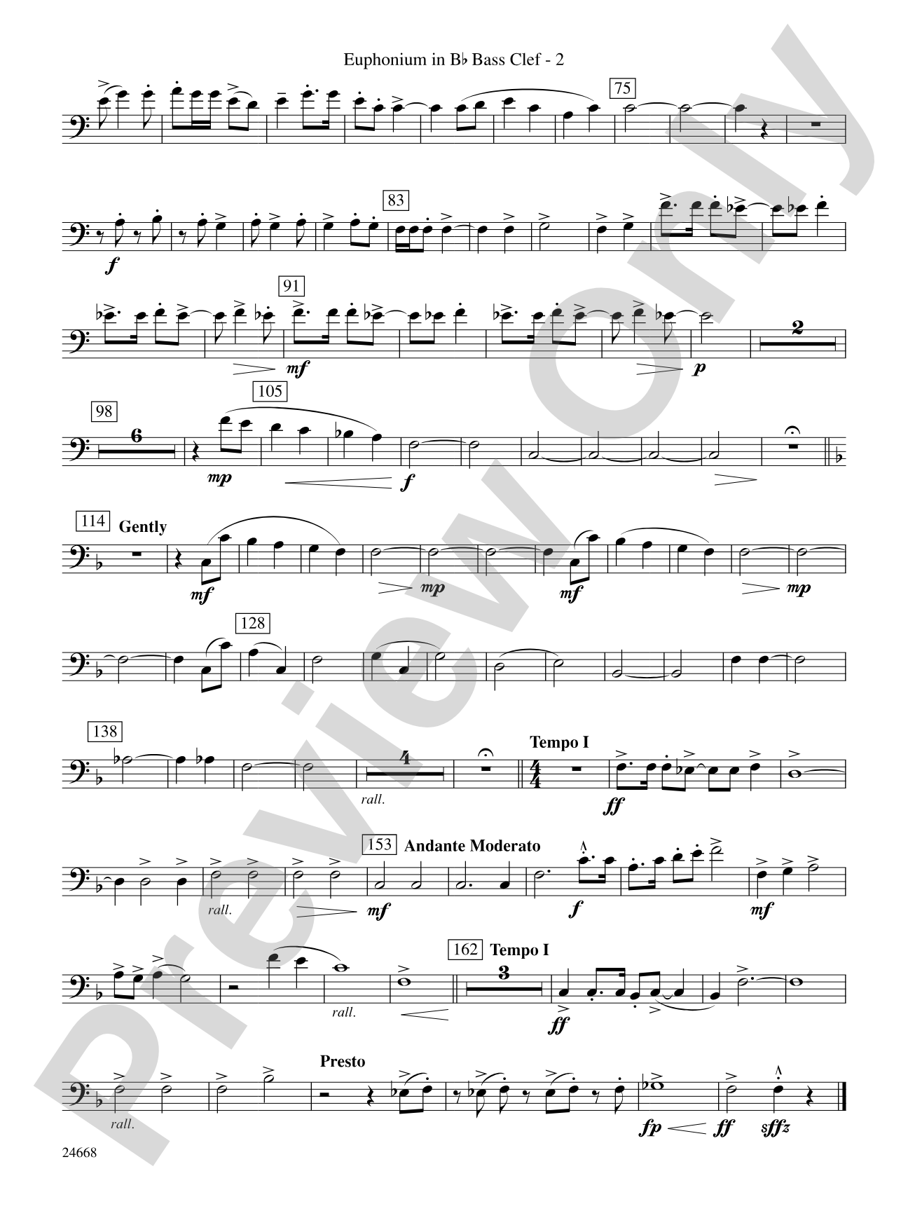 A Prairie Portrait: (wp) B-flat Baritone B.C.