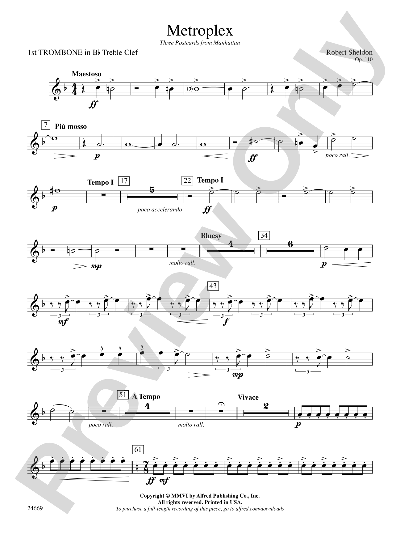 Metroplex: (wp) 1st B-flat Trombone T.C.