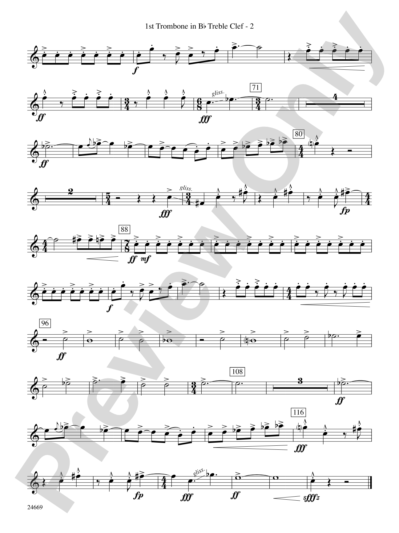 Metroplex: (wp) 1st B-flat Trombone T.C.