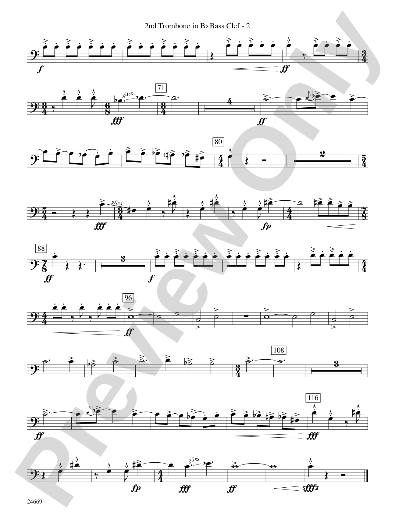 Metroplex: (wp) 2nd B-flat Trombone B.C.