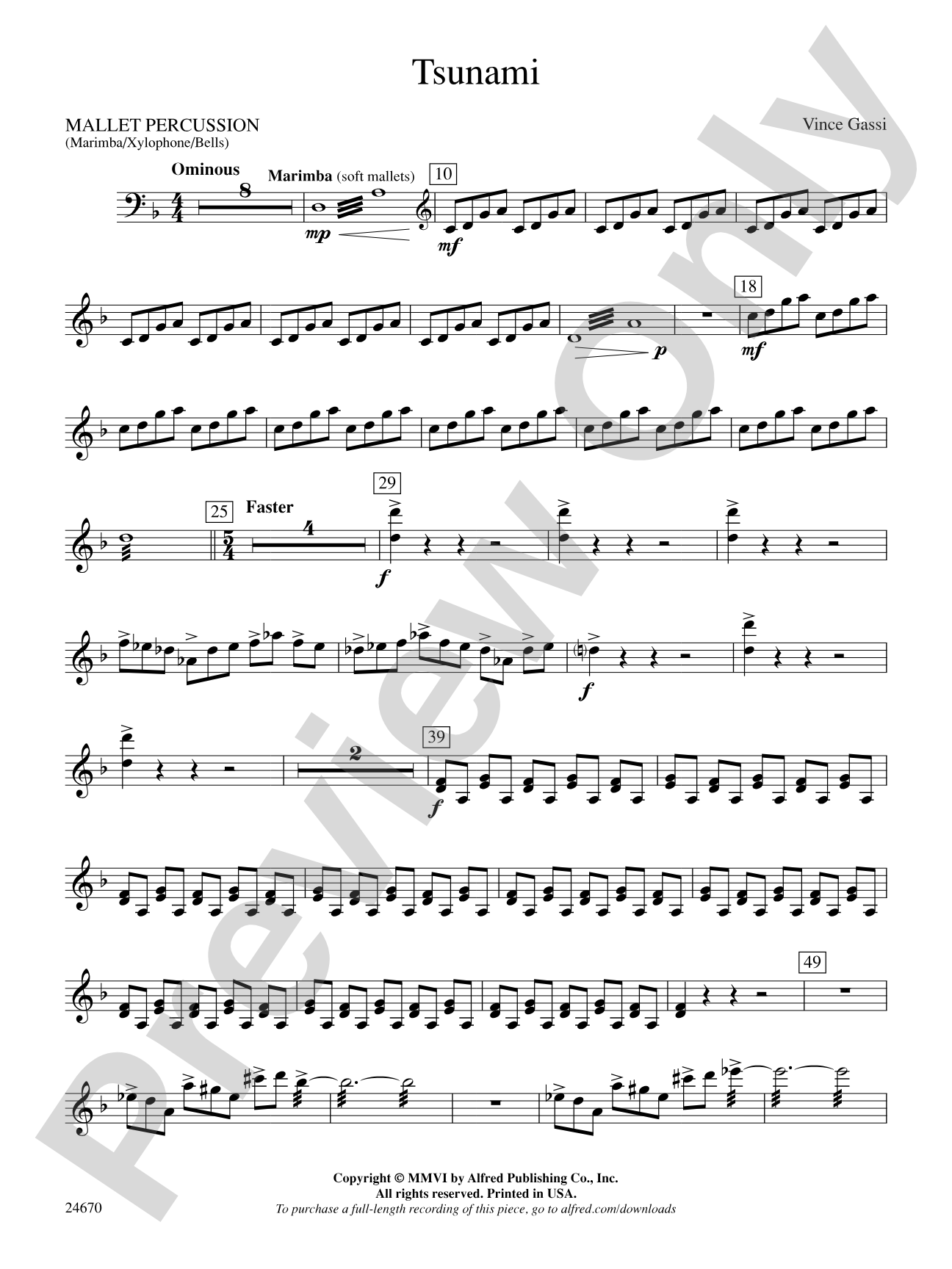 Tsunami: Mallets