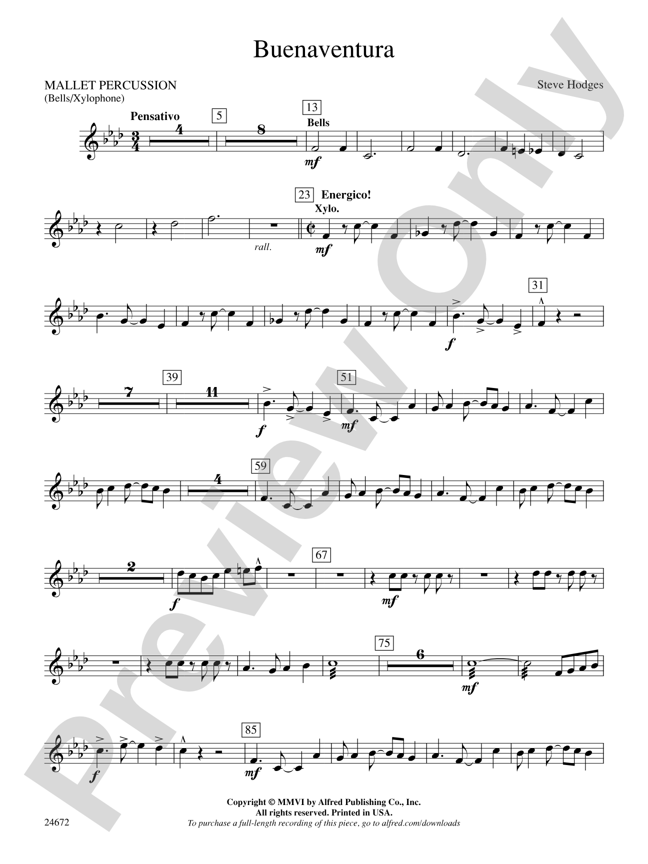 Buenaventura: Mallets