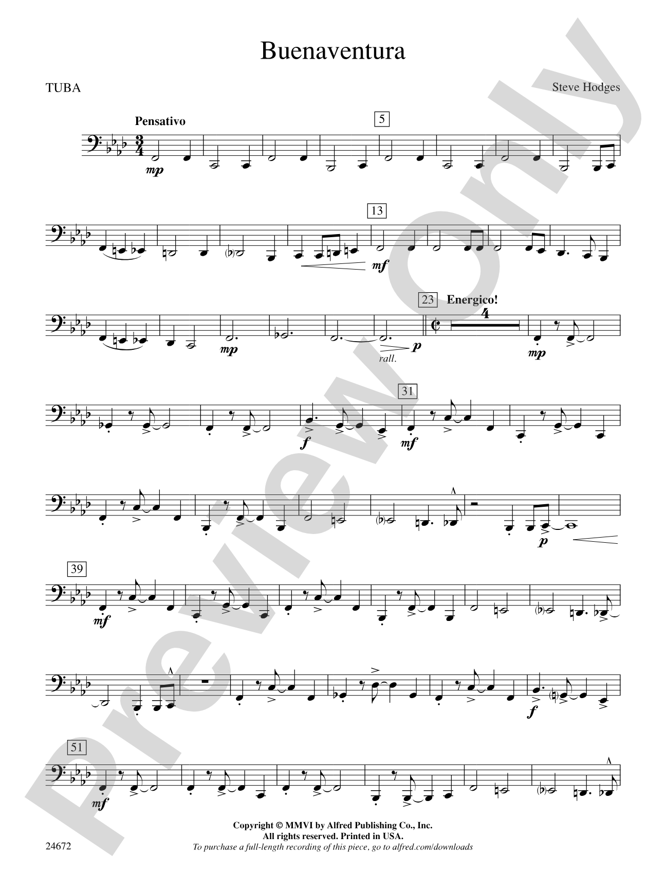 Buenaventura: Tuba