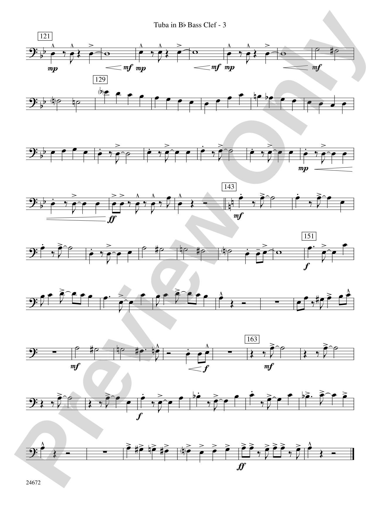 Buenaventura: (wp) B-flat Tuba B.C.