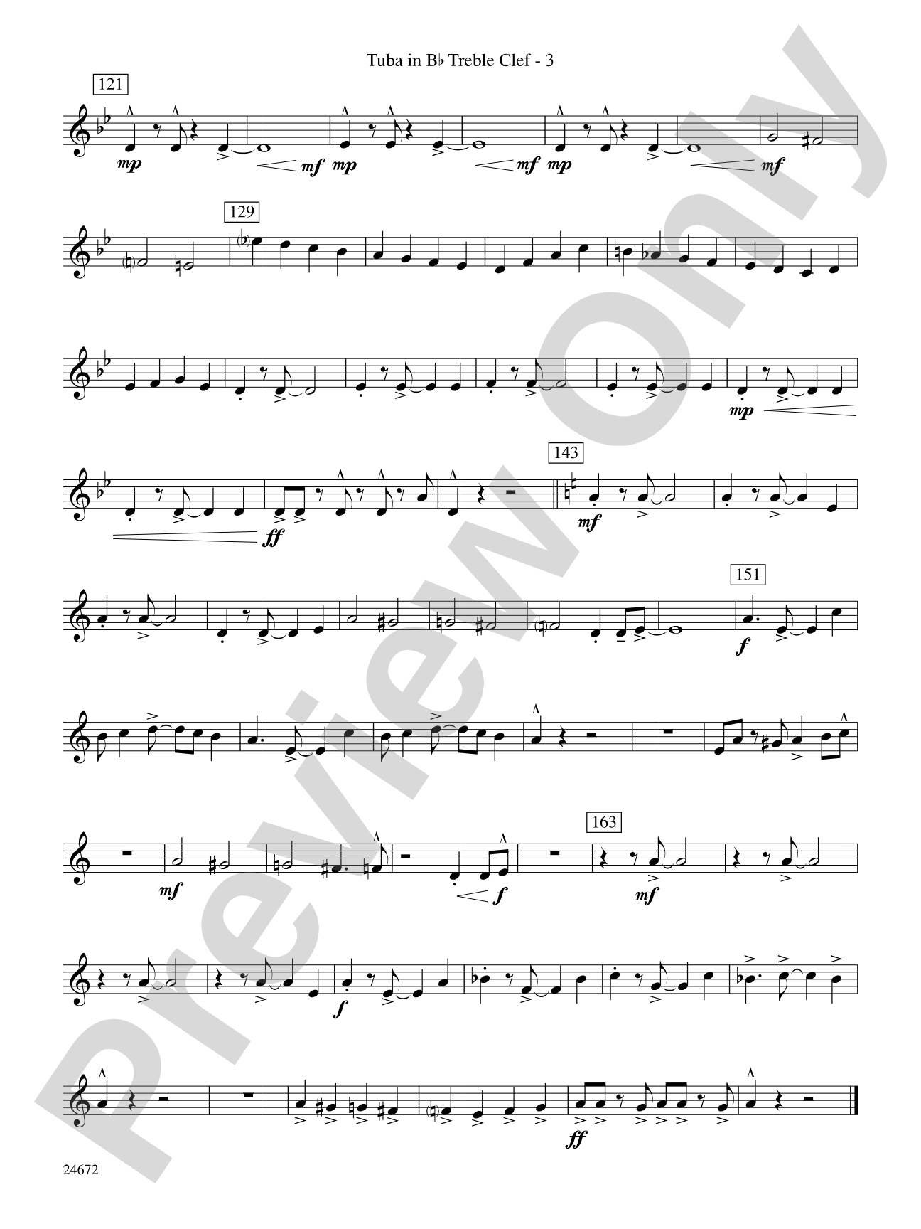 Buenaventura: (wp) B-flat Tuba T.C.