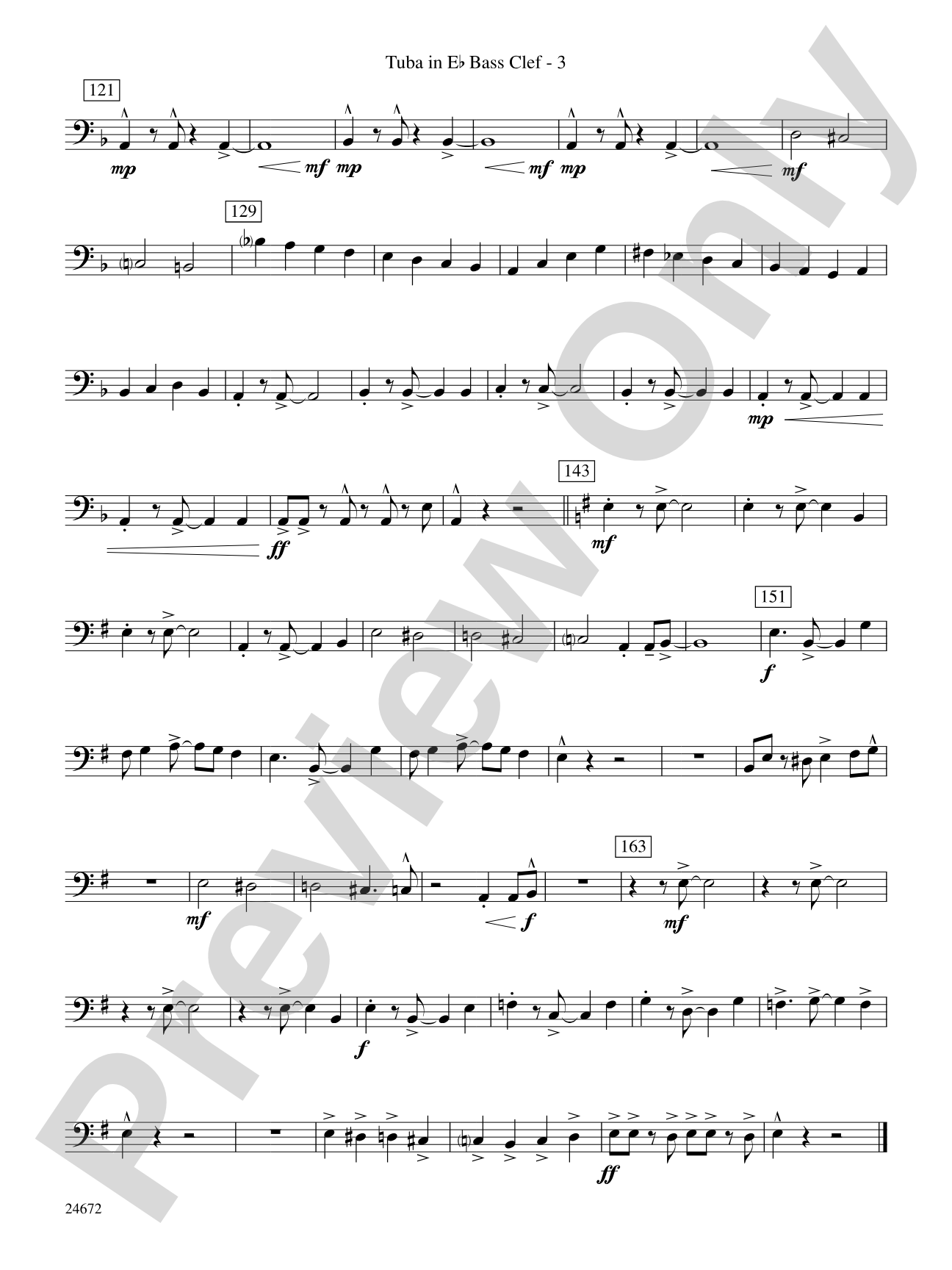 Buenaventura: (wp) E-flat Tuba B.C.