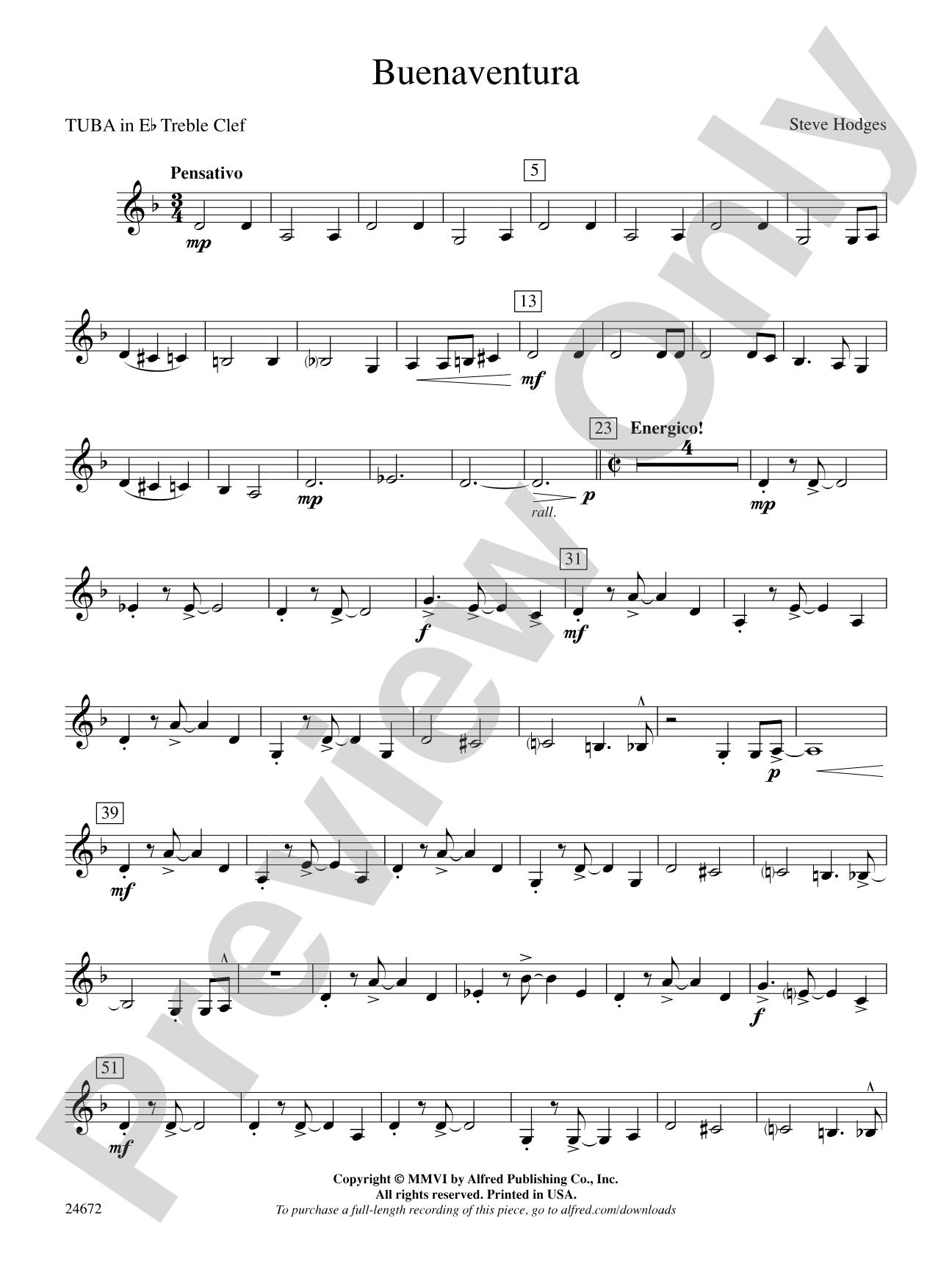Buenaventura: (wp) E-flat Tuba T.C.