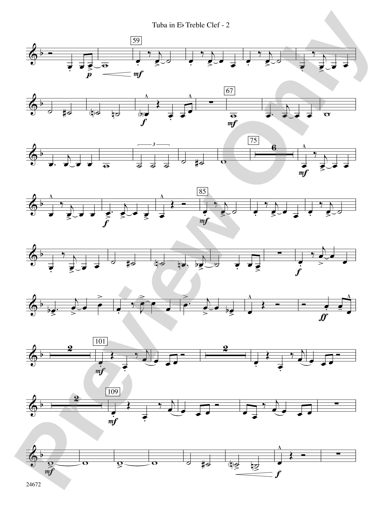 Buenaventura: (wp) E-flat Tuba T.C.