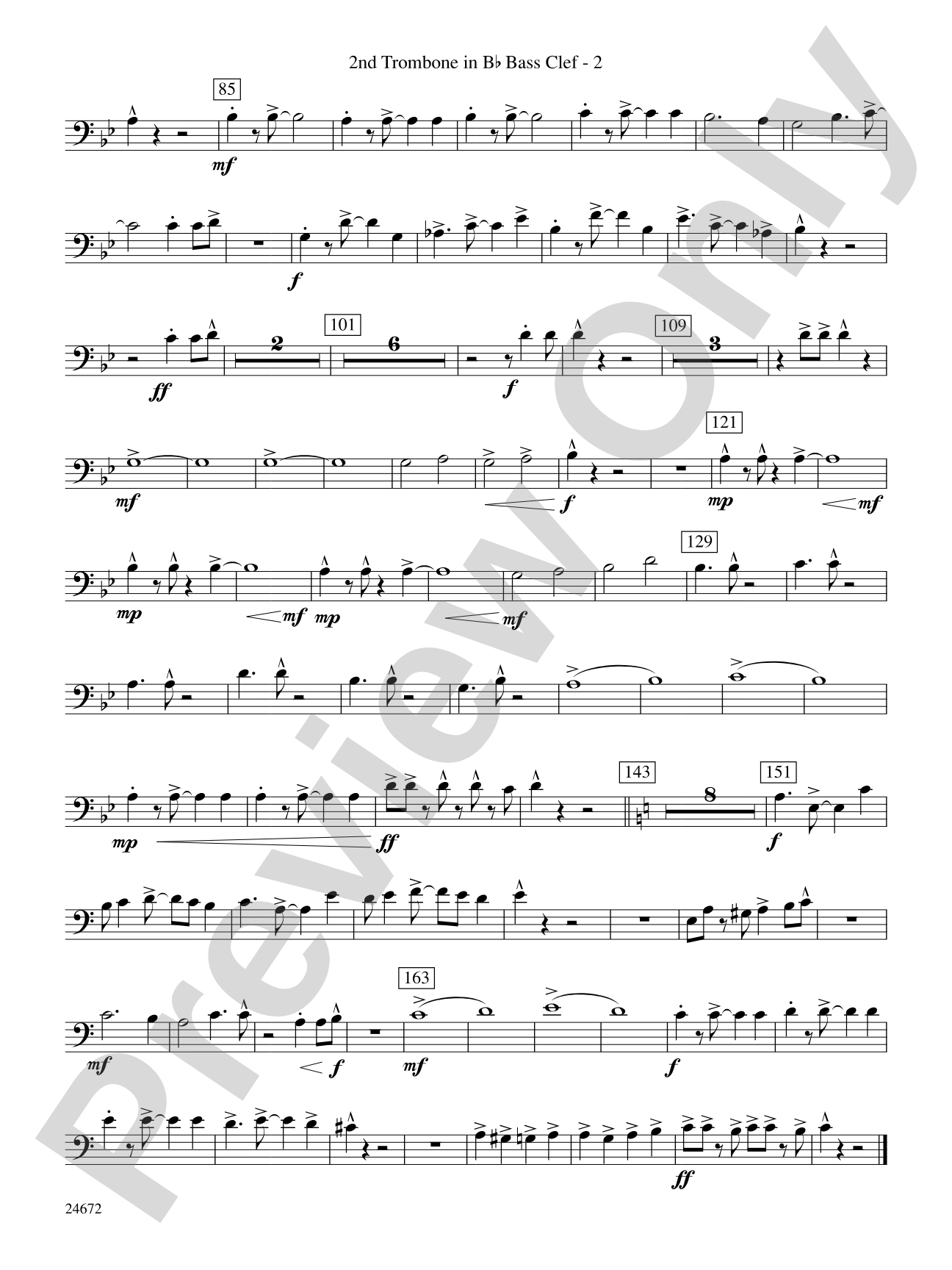 Buenaventura: (wp) 2nd B-flat Trombone B.C.
