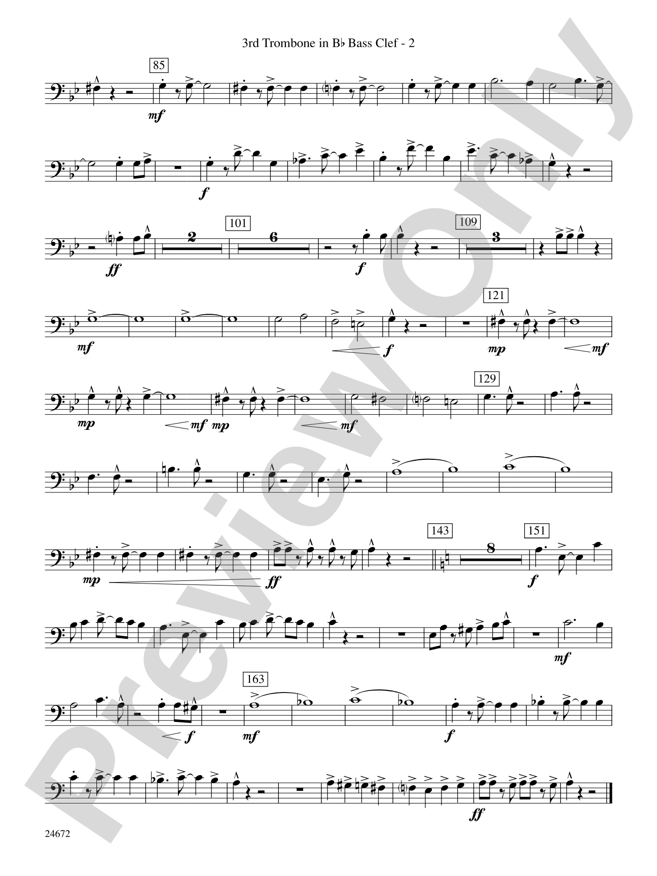 Buenaventura: (wp) 3rd B-flat Trombone B.C.