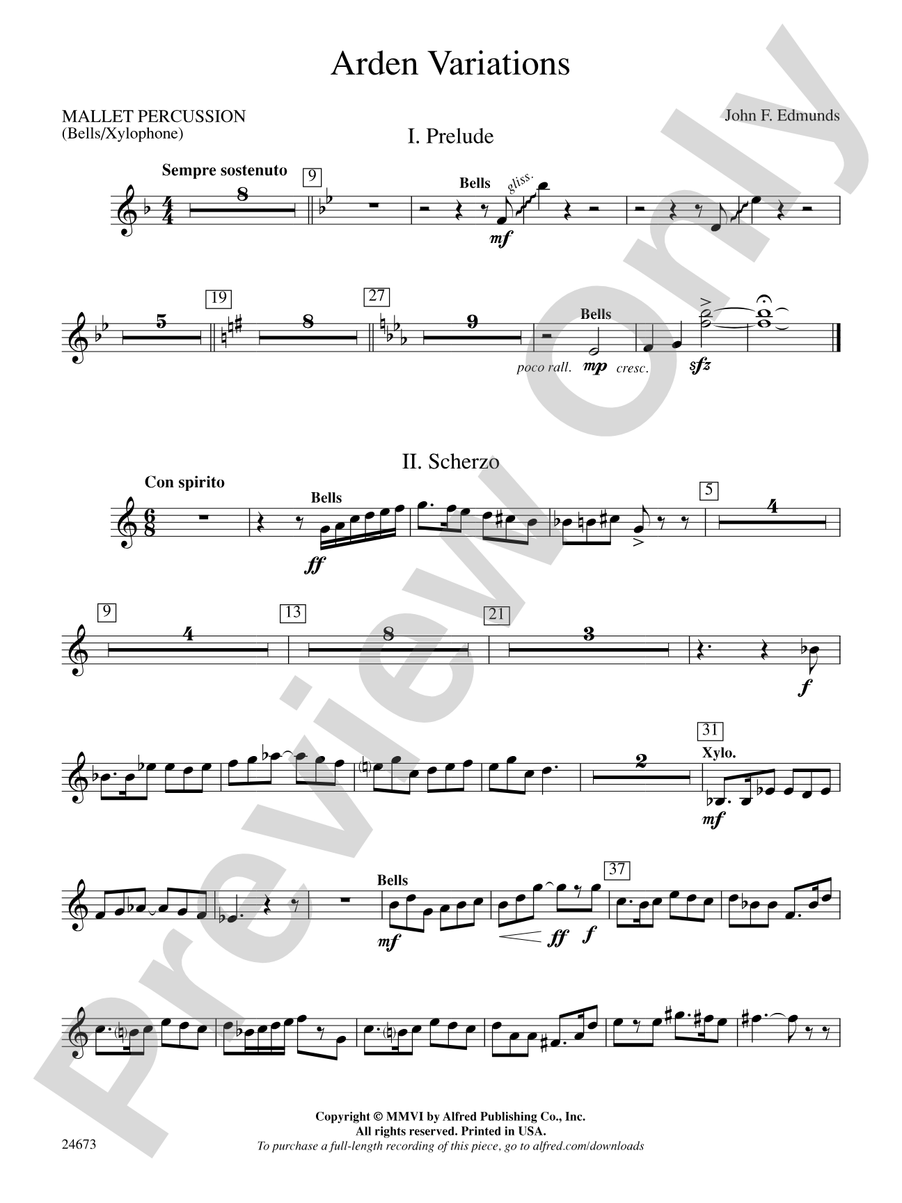 Arden Variations: Mallets