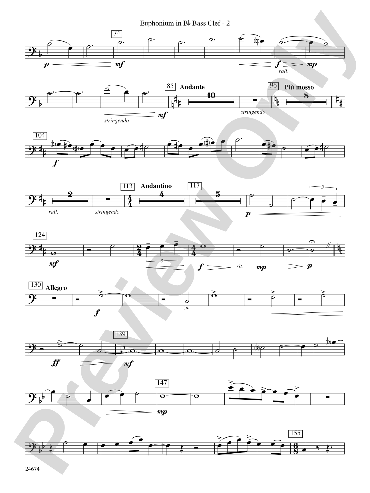 Over Slope and Summit: (wp) B-flat Baritone B.C.