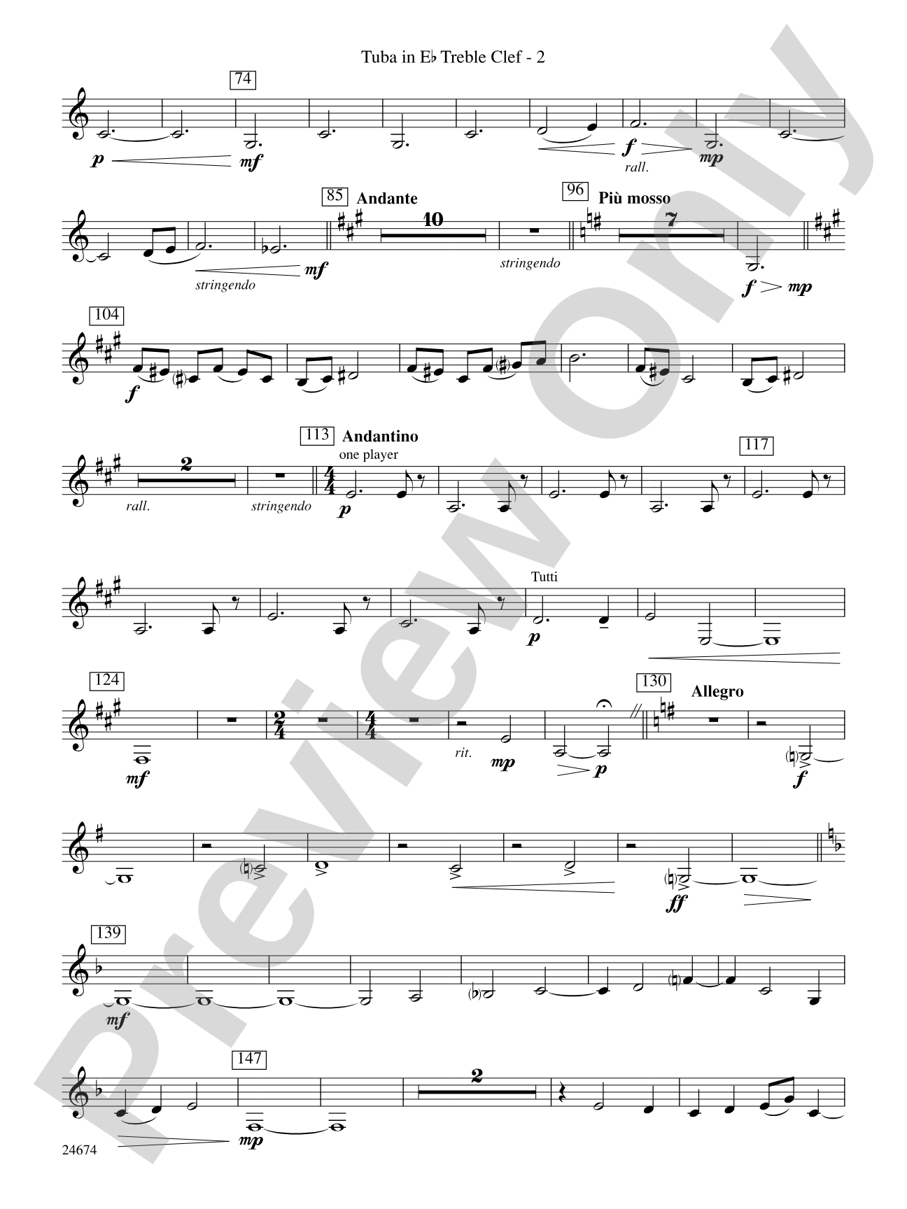 Over Slope and Summit: (wp) E-flat Tuba T.C.