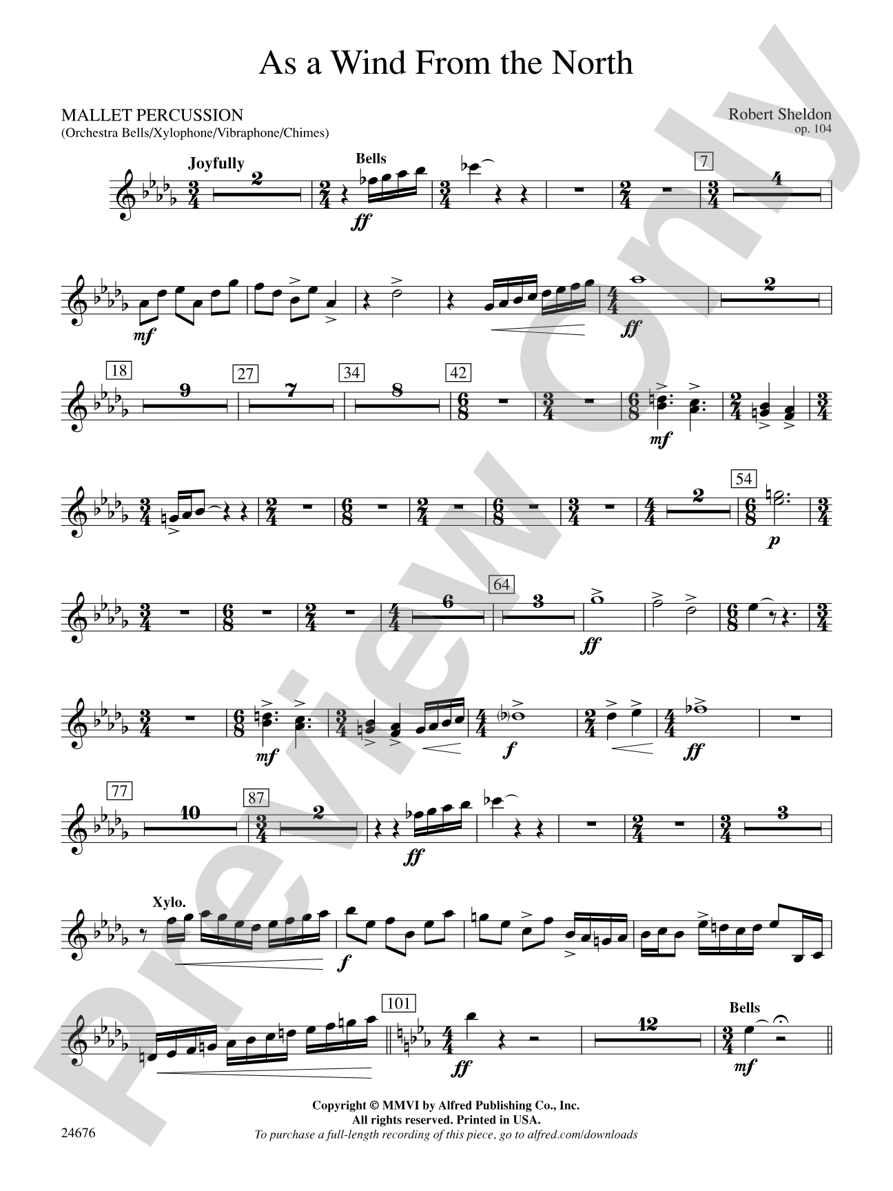 As a Wind from the North: Mallets