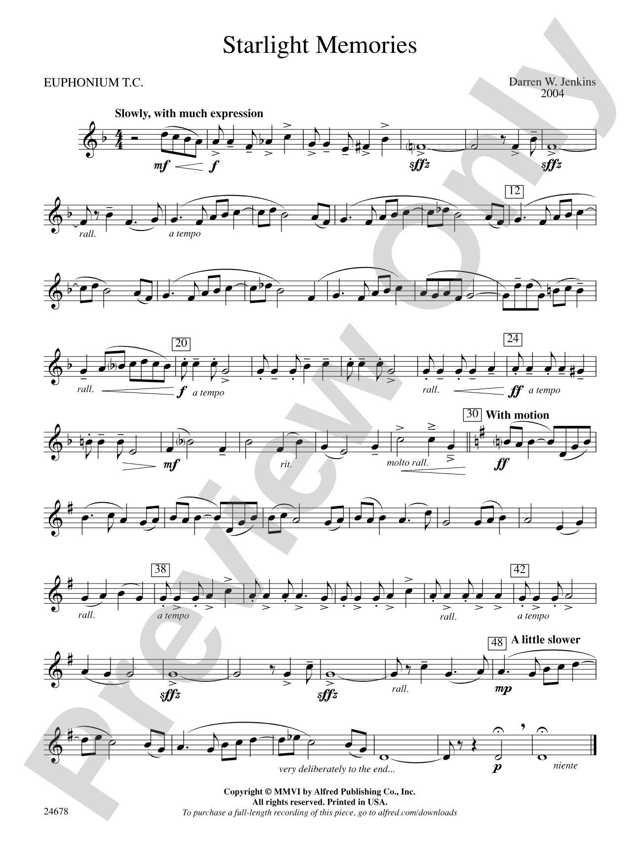 Starlight Memories: Baritone T.C.