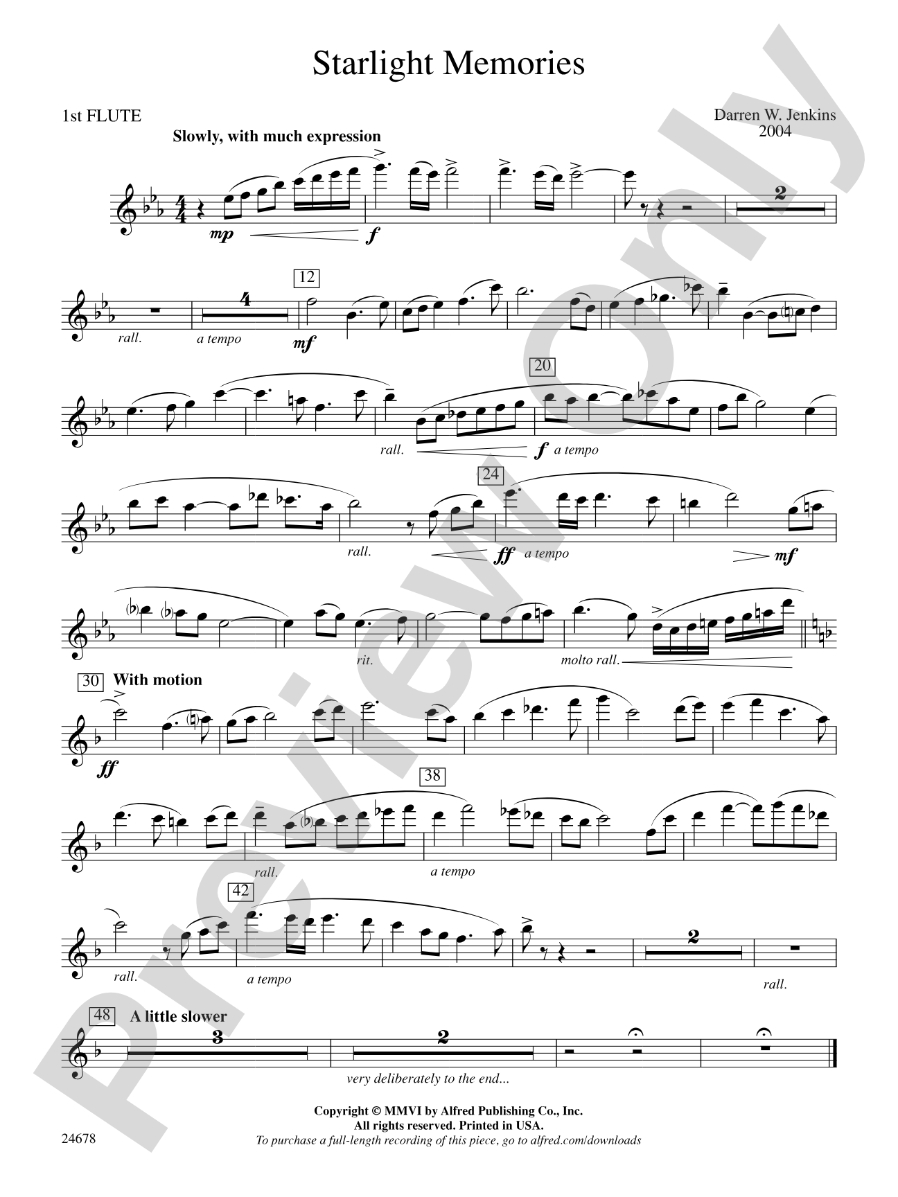 Starlight Memories: Flute