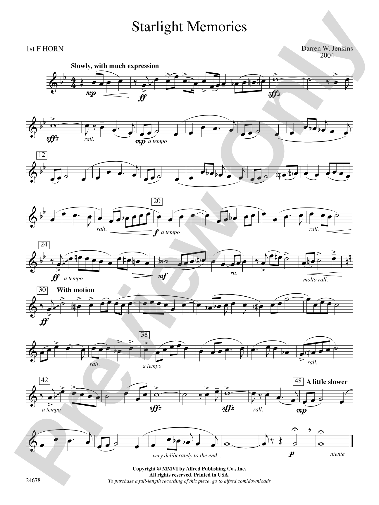 Starlight Memories: 1st F Horn