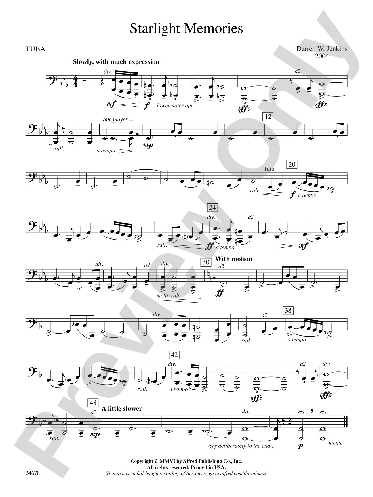 Starlight Memories: Tuba