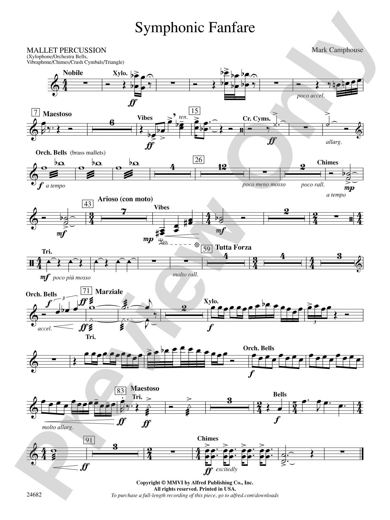 Symphonic Fanfare: Mallets