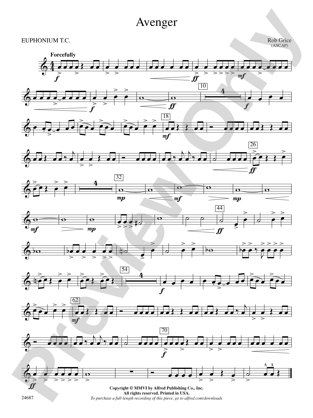 Avenger: Baritone T.C.