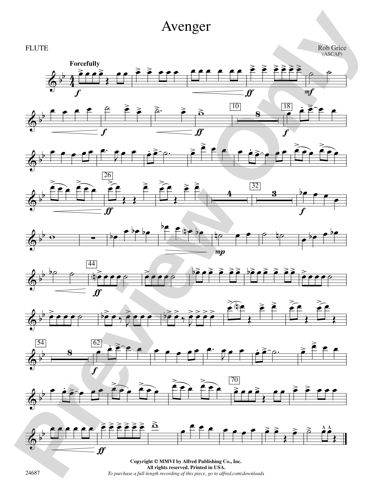 Avenger: Flute