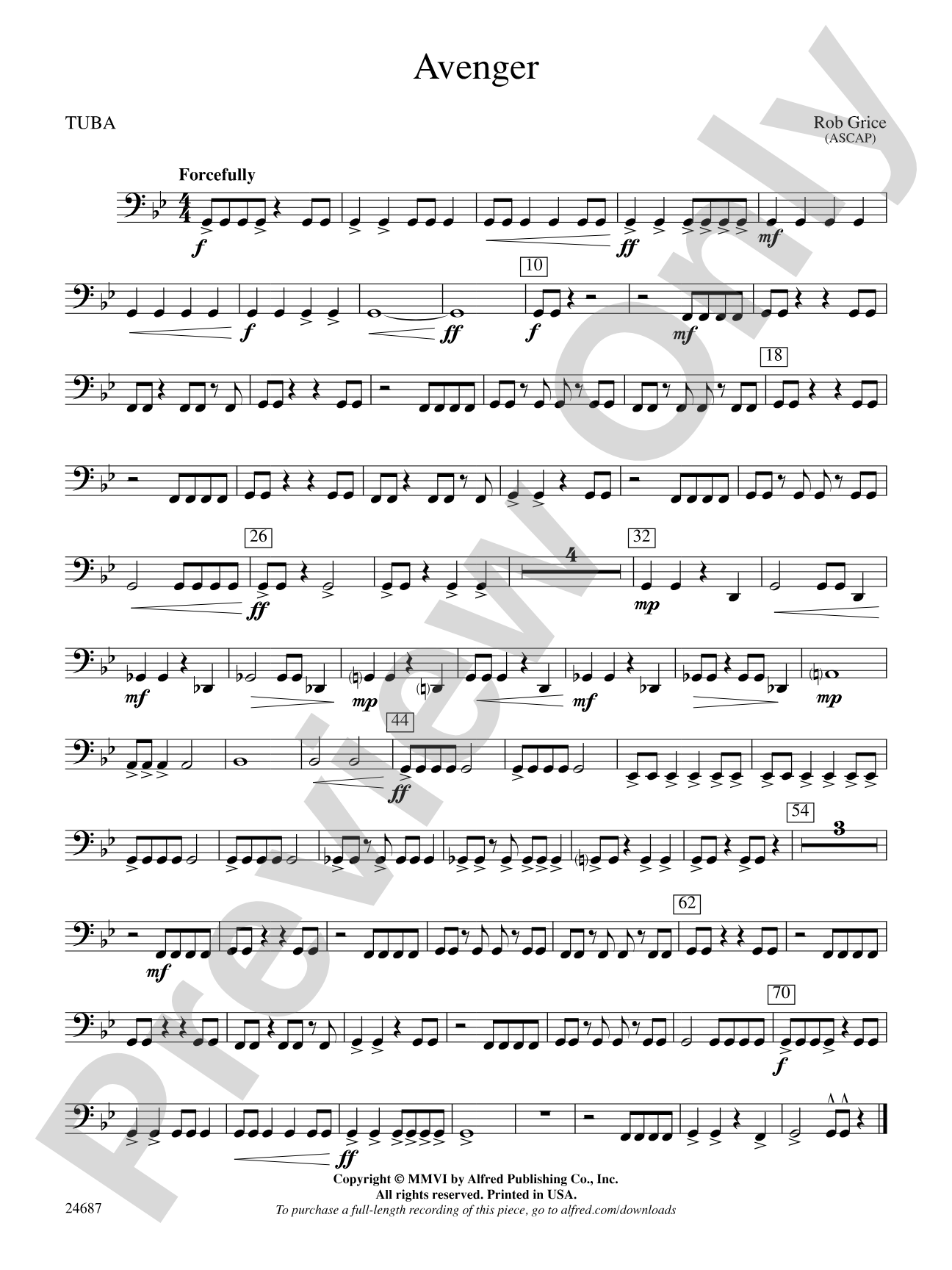 Avenger: Tuba