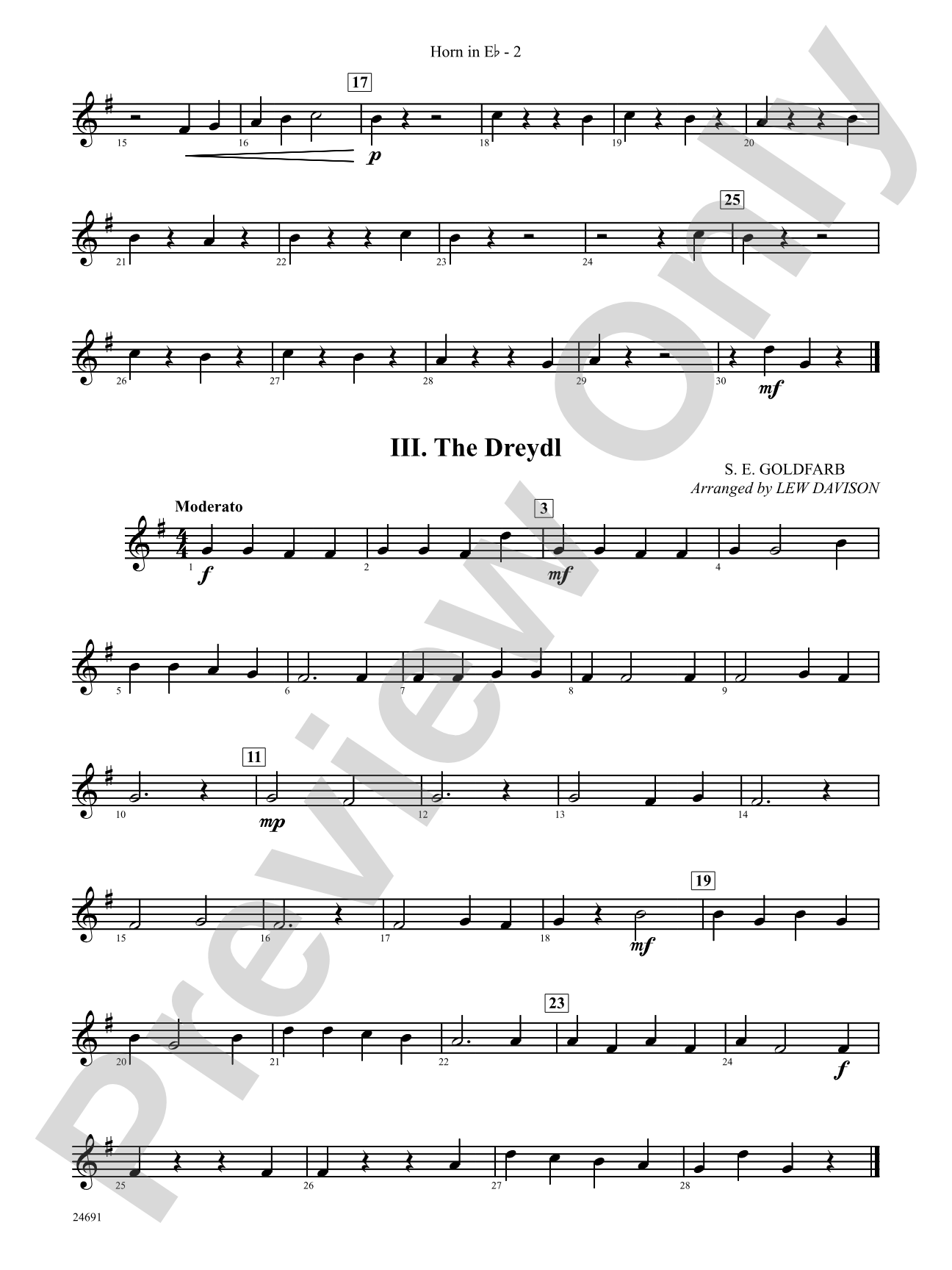 Belwin Very Beginning Band Kit #2: (wp) 1st Horn in E-flat