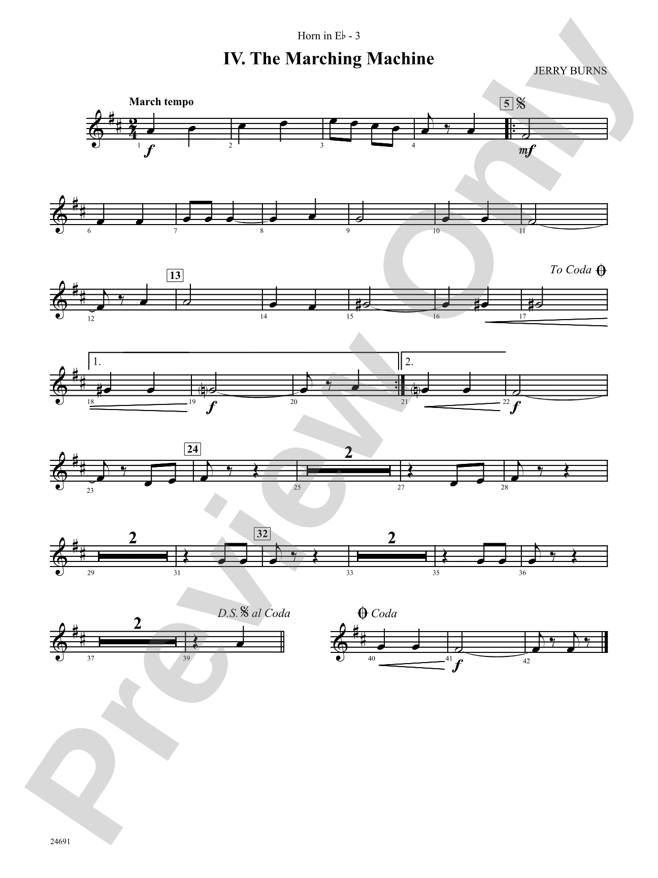Belwin Very Beginning Band Kit #2: (wp) 1st Horn in E-flat