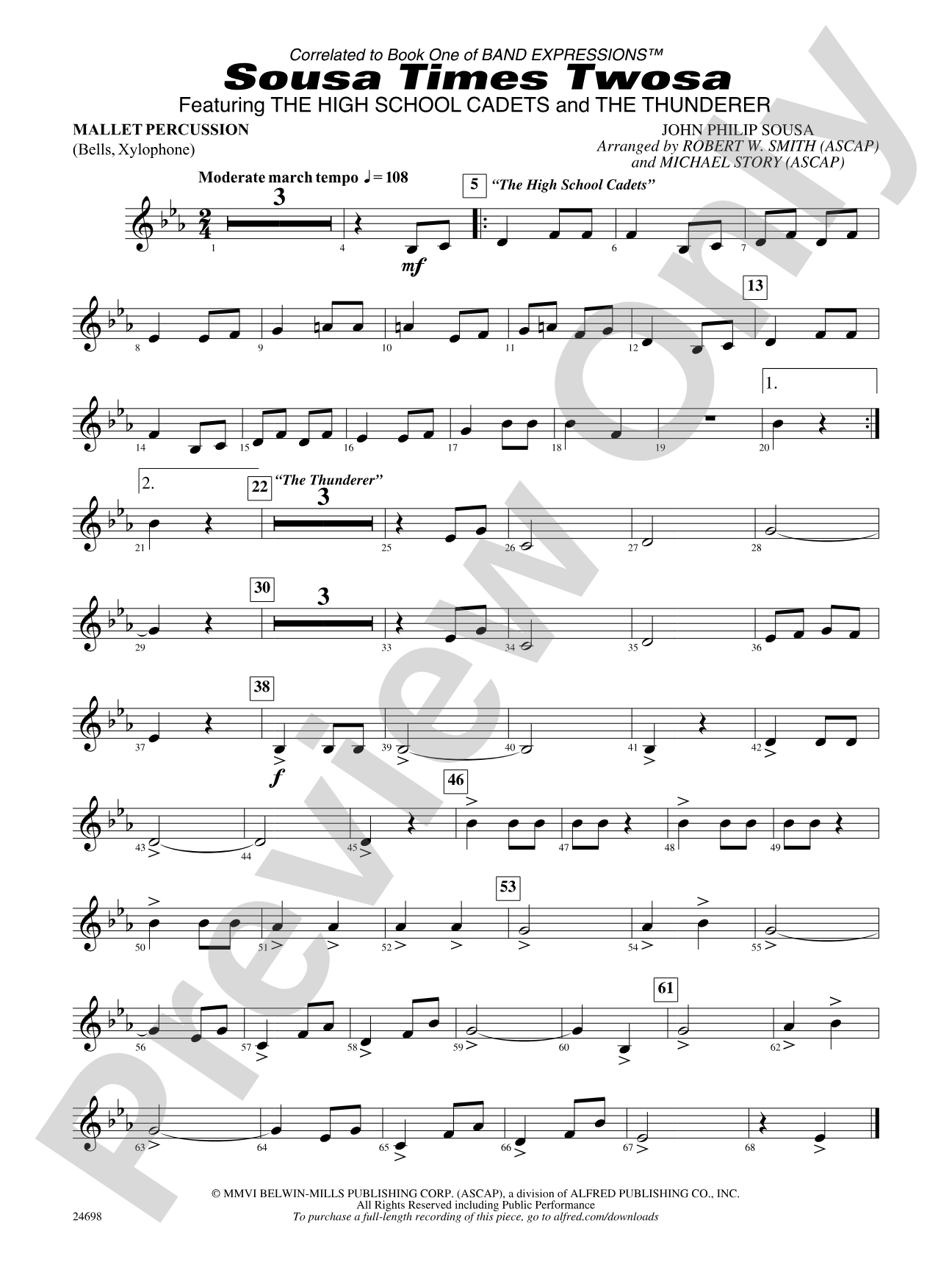 Sousa Times Twosa: Mallets